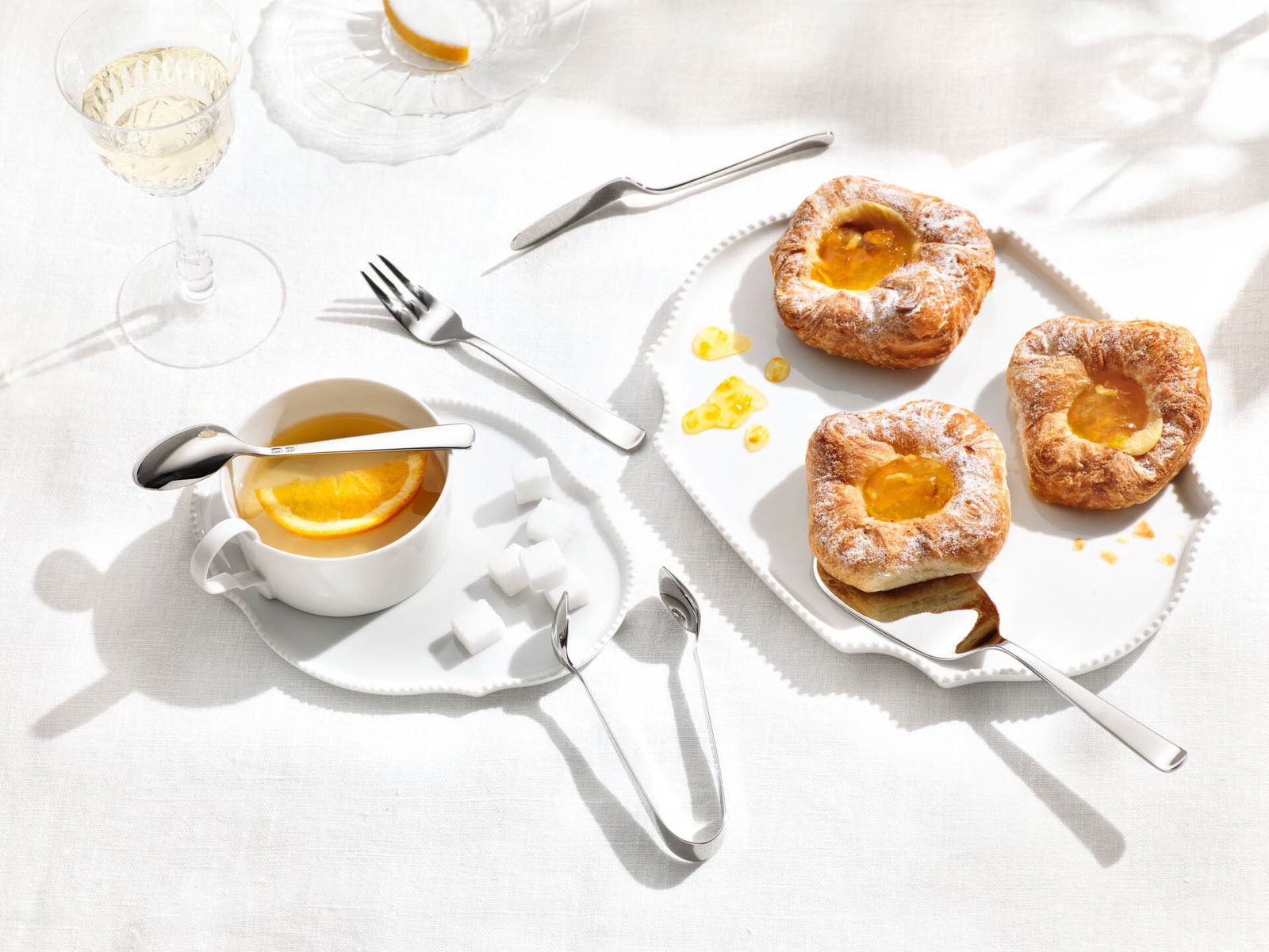Robbe & Berking "Atlantic Brillant" Serving Set 10-pcs stainless steel Robbe & Berking "Atlantic Brillant 18/8"