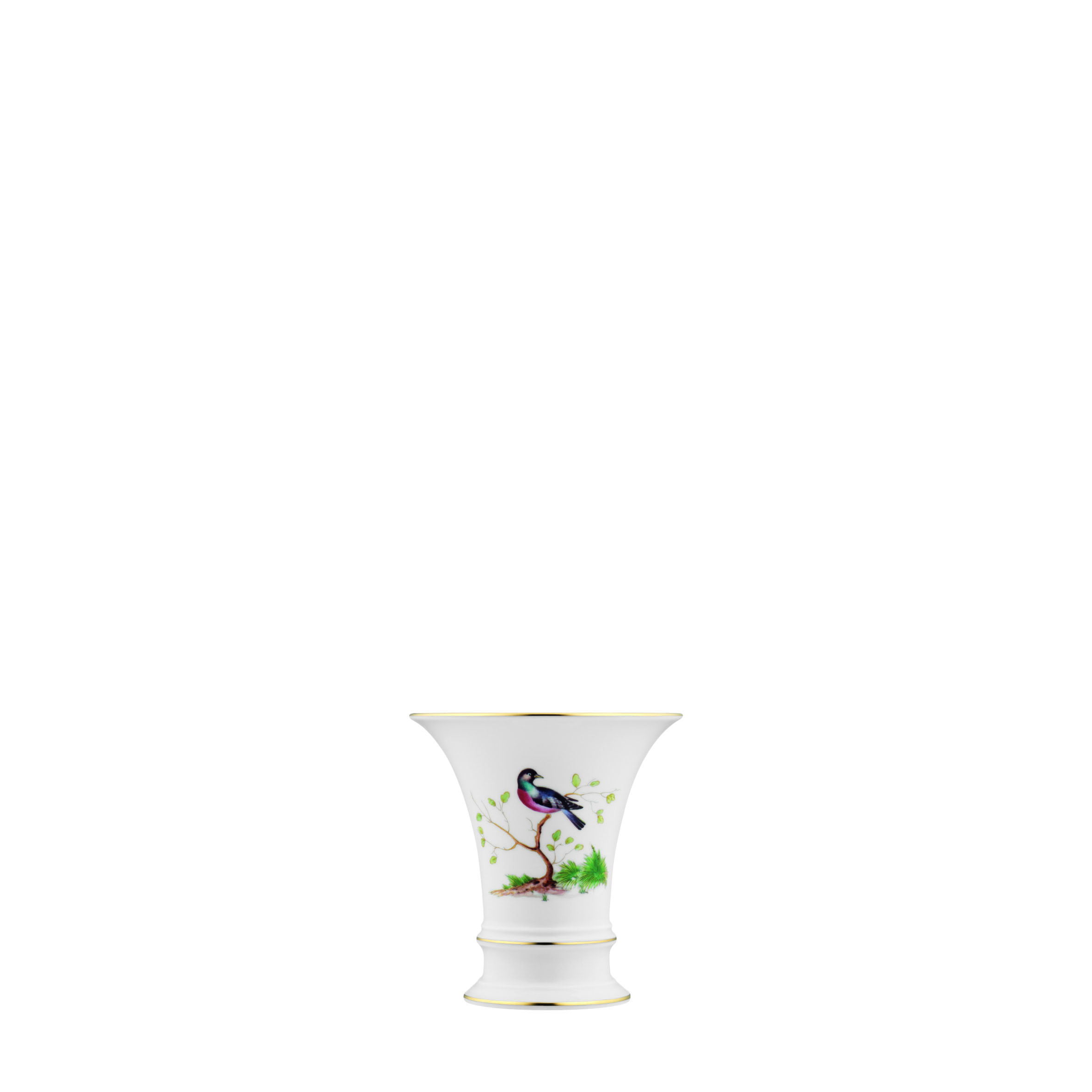 Fürstenberg "Alt Fürstenberg Bandolino" Vase Porcelain 11,5 cm