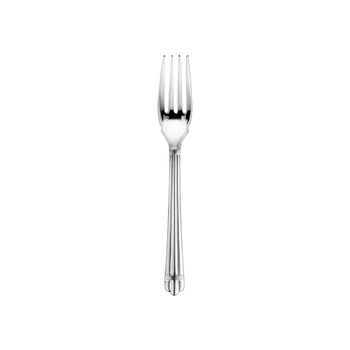 Christofle "Aria" Fish Fork goldring silver plated 17 cm