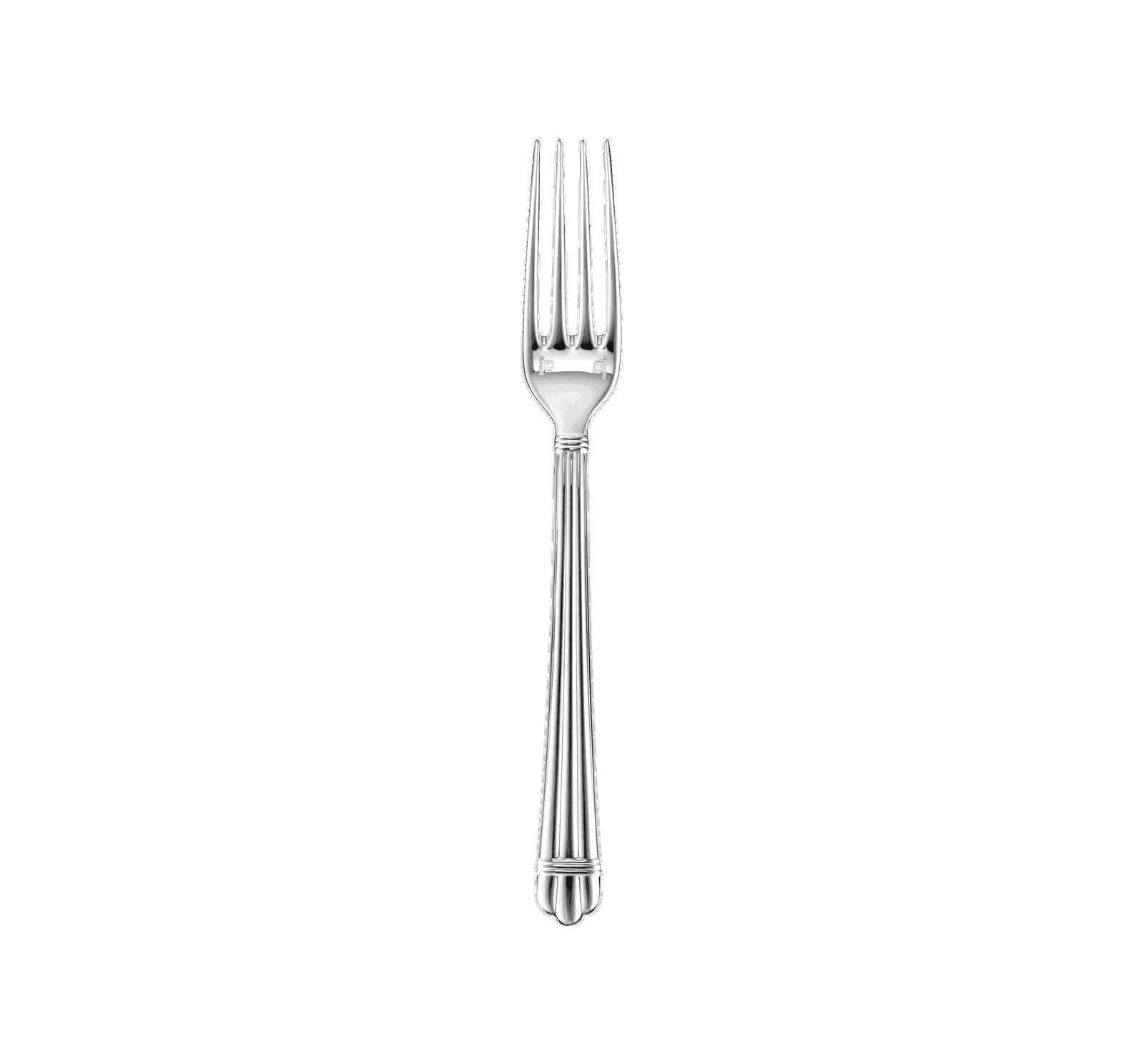 Christofle "Aria" Dessert Fork silver plated 17 cm
