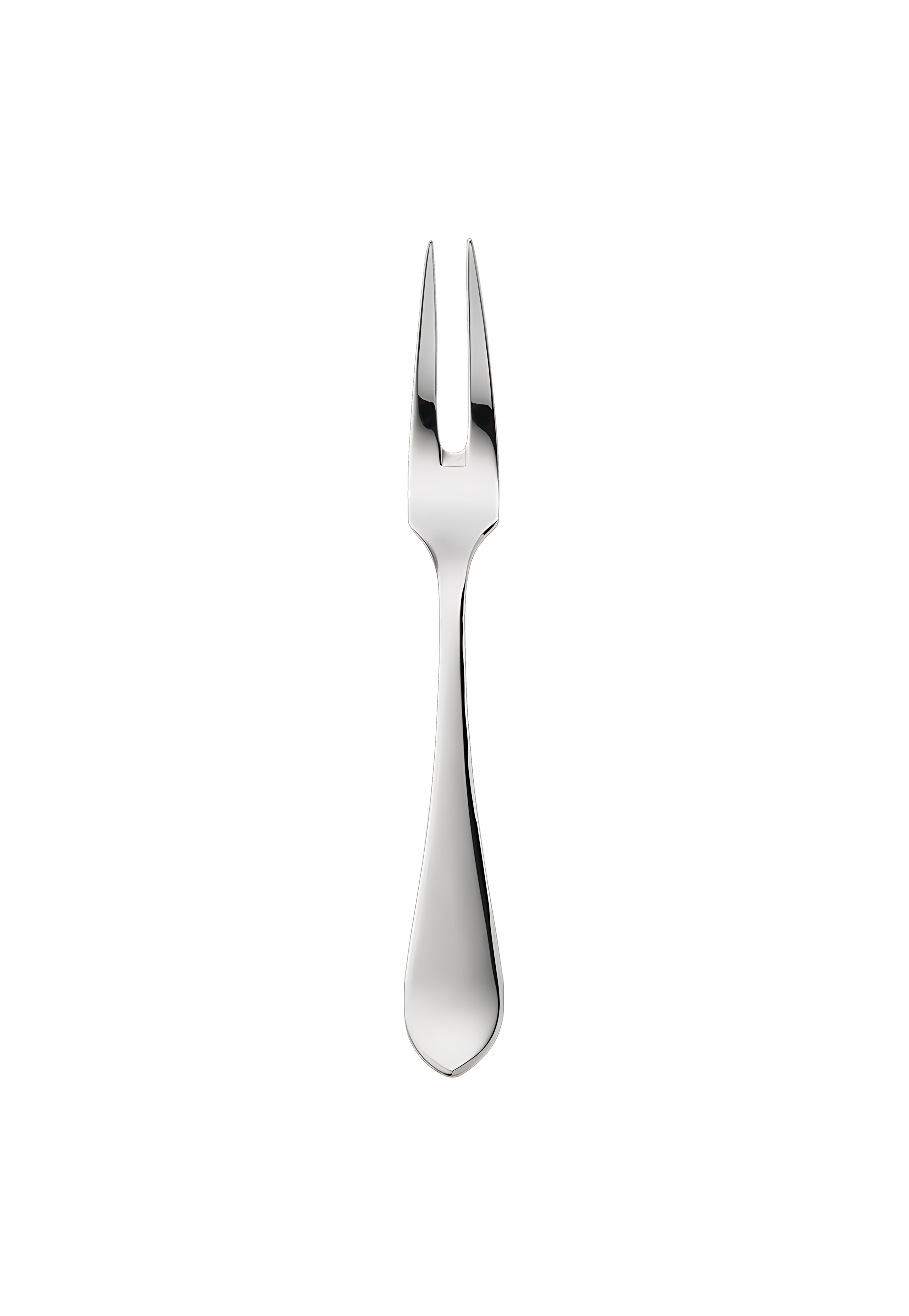 Robbe & Berking "Eclipse" Meat Fork large Sterling Silver 18,6 cm