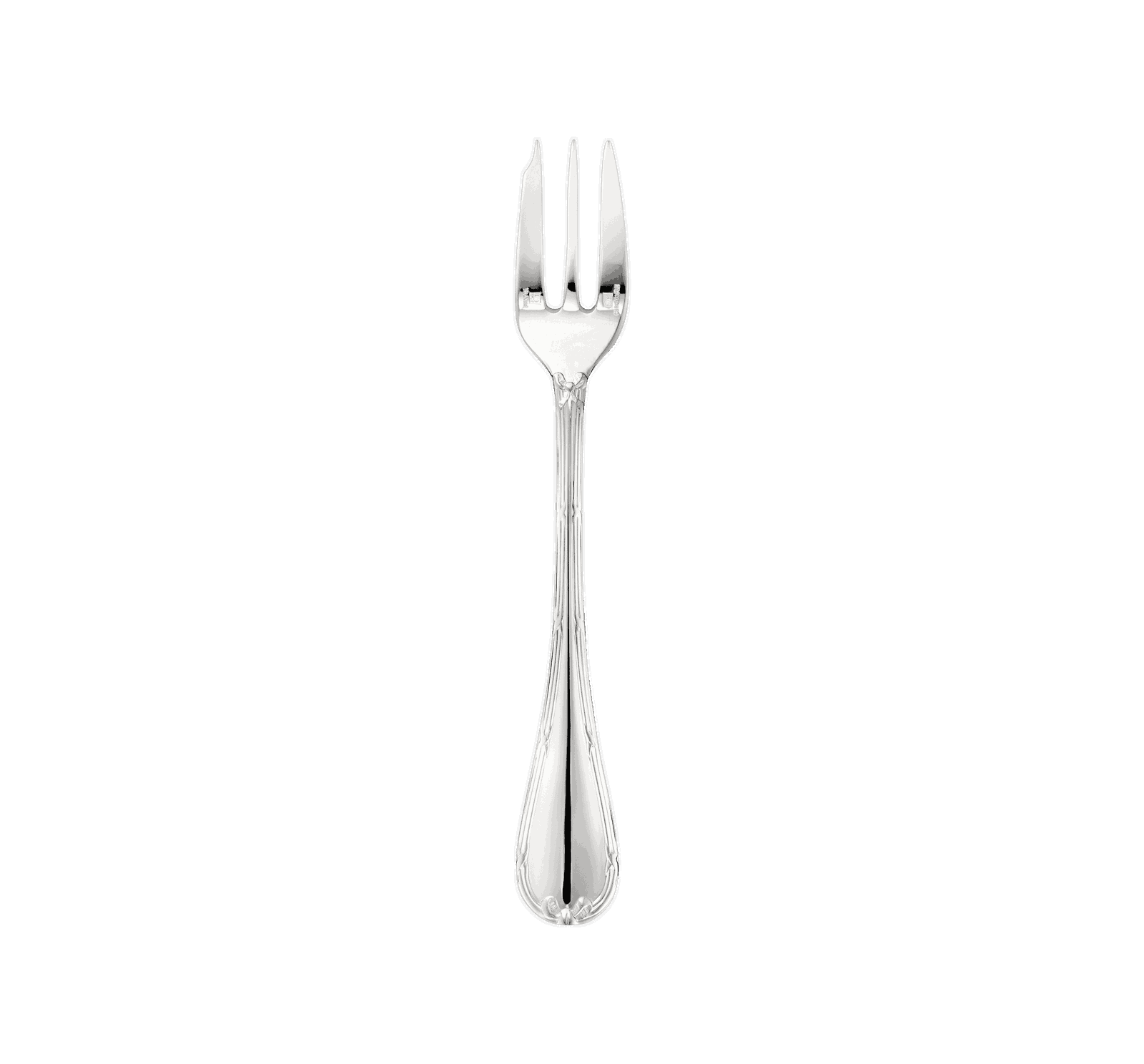 Christofle "Rubans" Cake Fork silver plated 16 cm