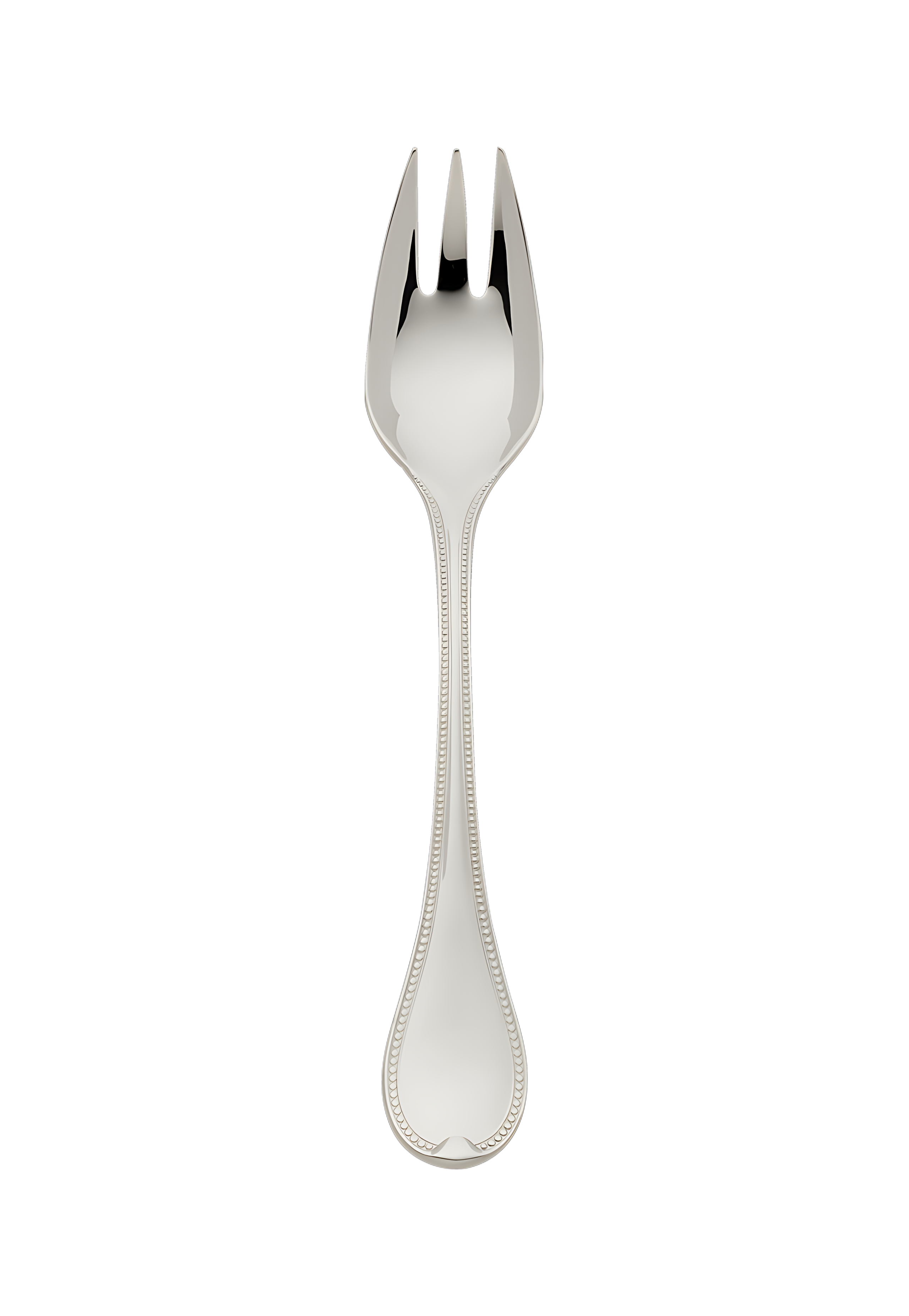 Robbe & Berking "French Pearl" Vegetable Serving Fork Sterling Silver 23 cm