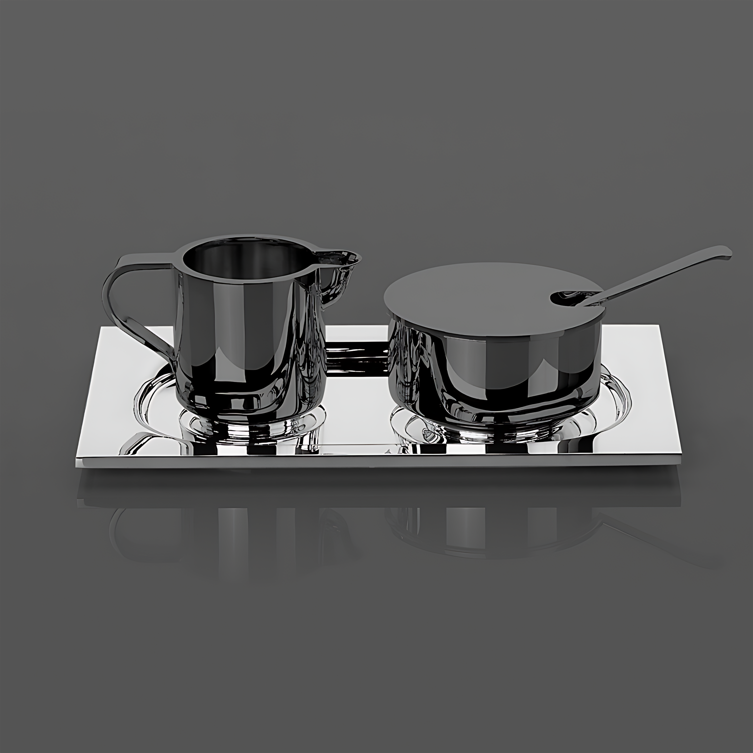 Robbe & Berking "Alta" Tray small Sterling Silver
