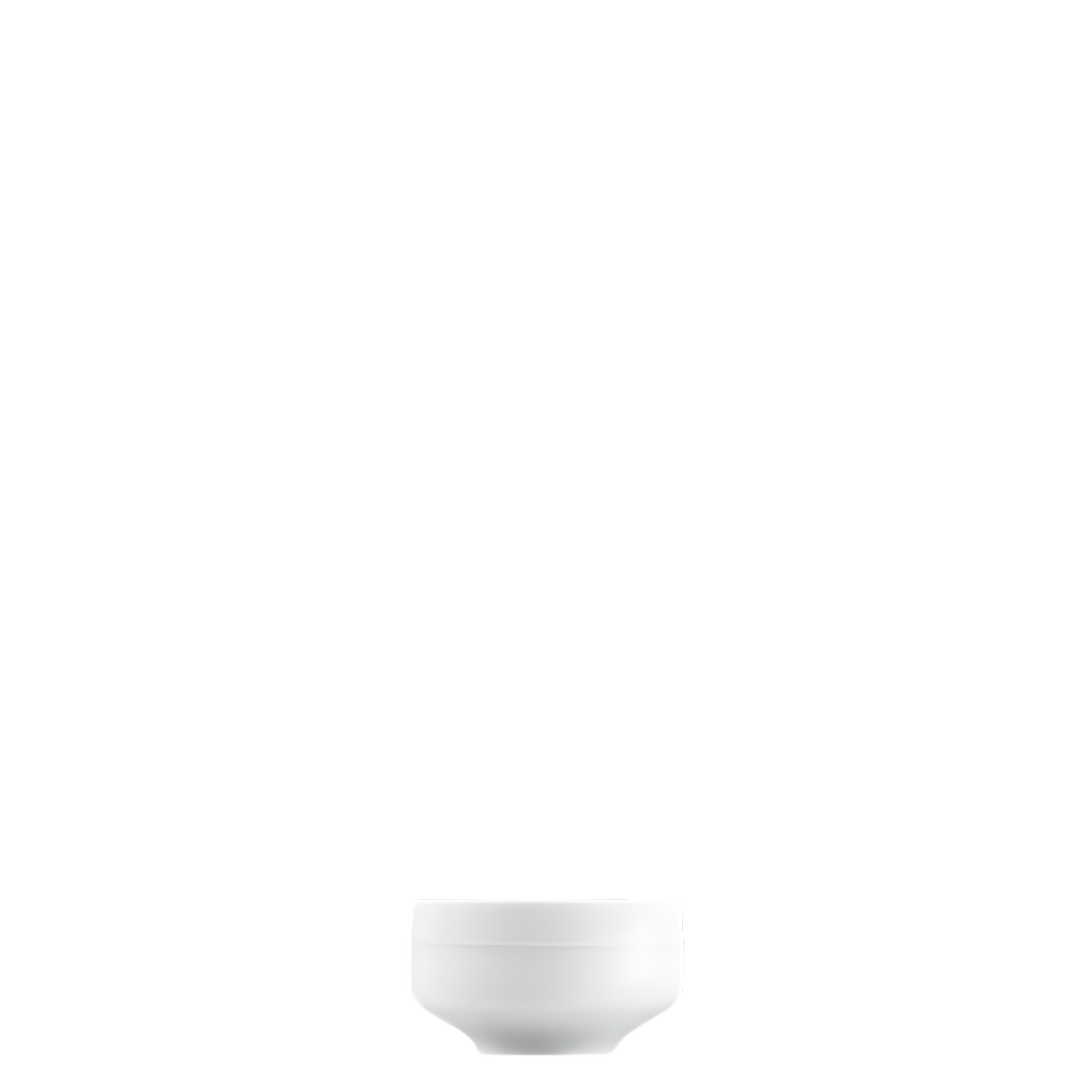 Fürstenberg "Herzog Ferdinand" Dip Bowl Porcelain 6 cm