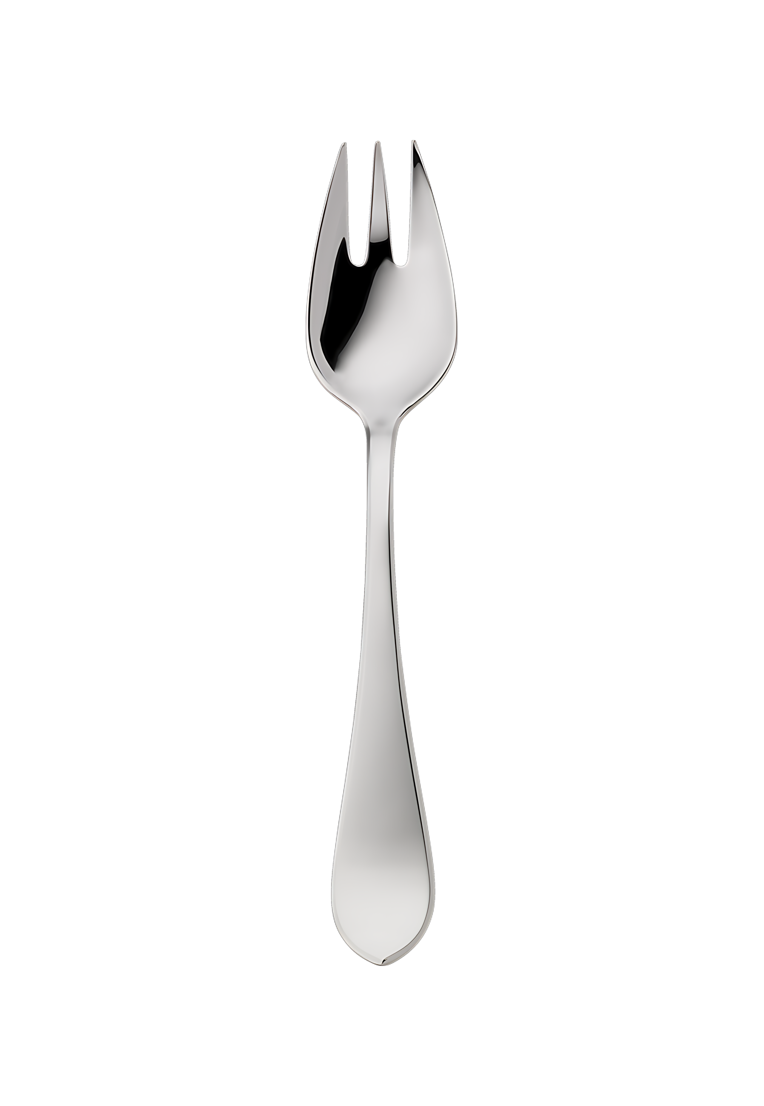 Robbe & Berking "Eclipse" Vegetable Serving Fork Sterling Silver 22,3 cm