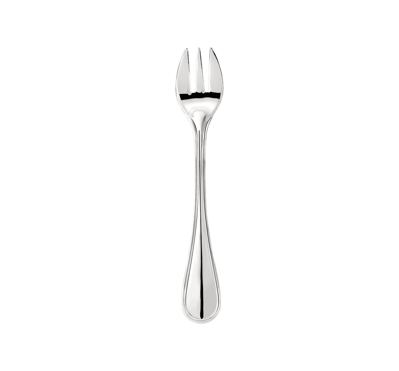 Christofle "Albi Acier" Oyster Fork stainless steel 15 cm