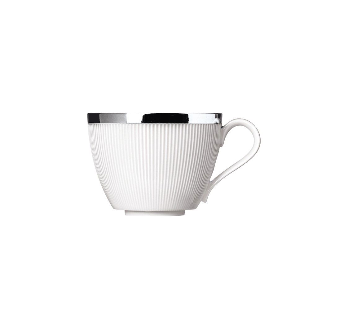 Sieger by Fürstenberg "My China! Stella" Coffee Cup Platinum Porcelain 210 ml