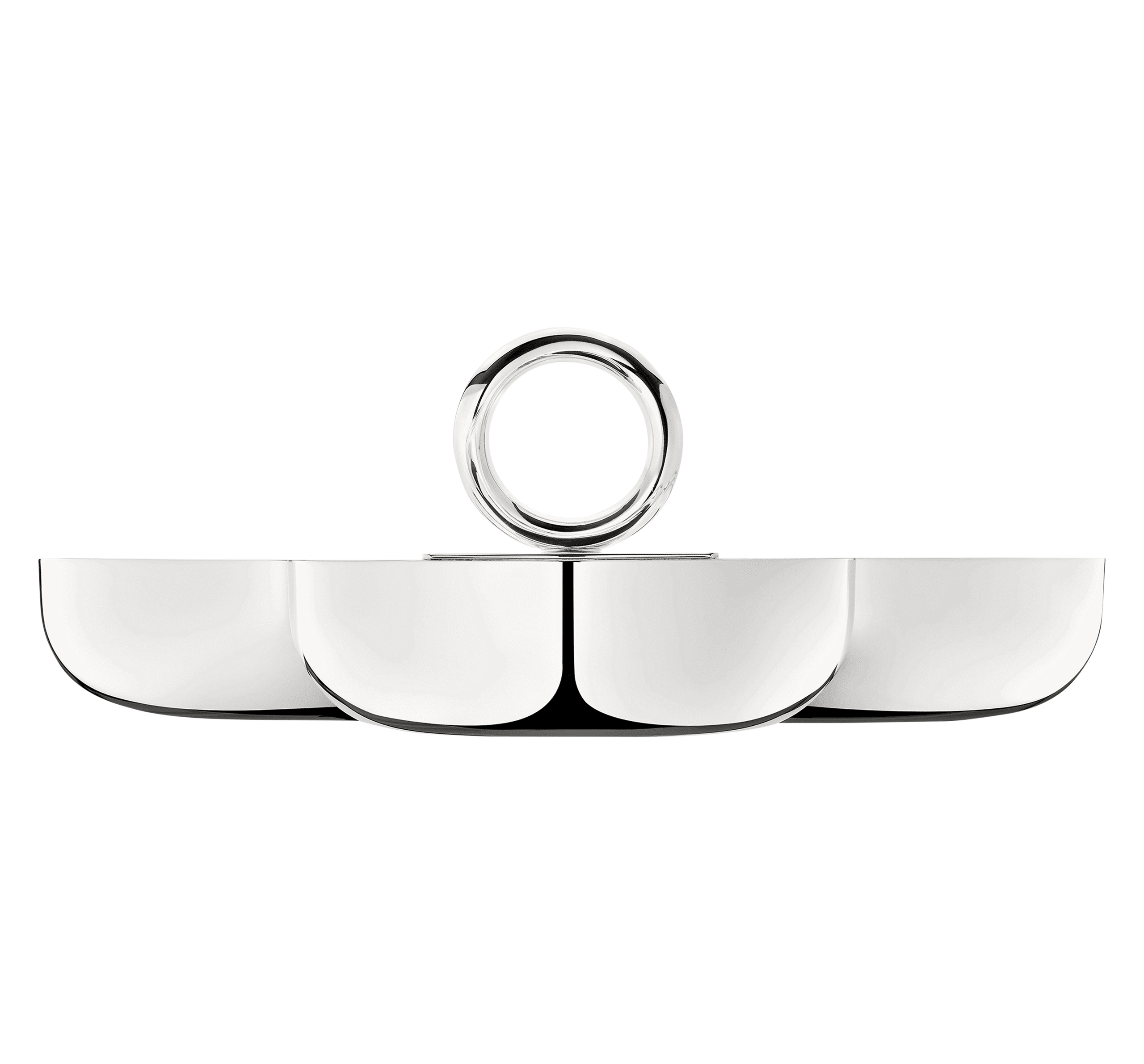 Christofle "Vertigo" Bar Set 3-pieces large silver plated