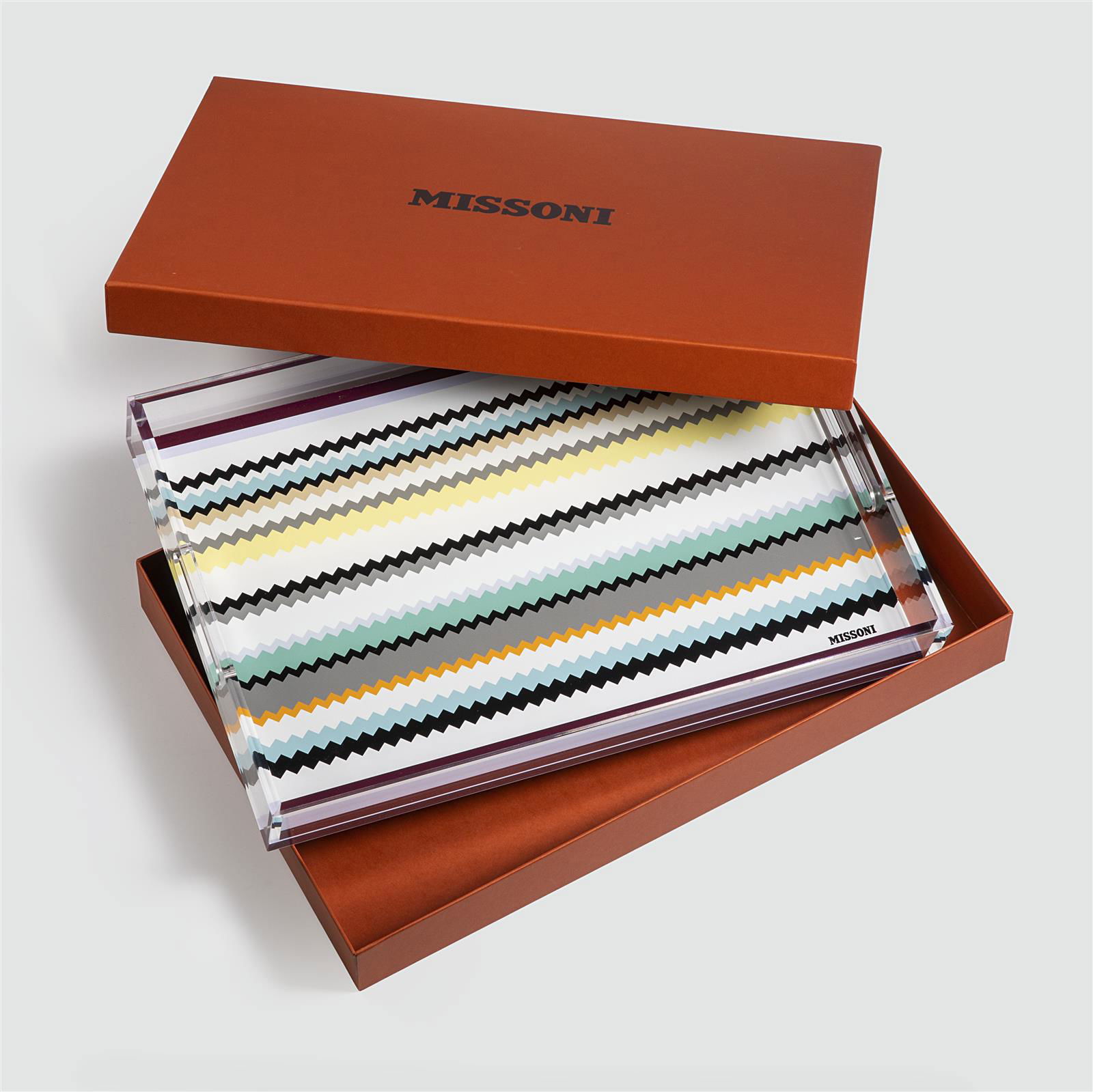 Missoni "Vassoio" Tray Curt Plastic 30x45 cm