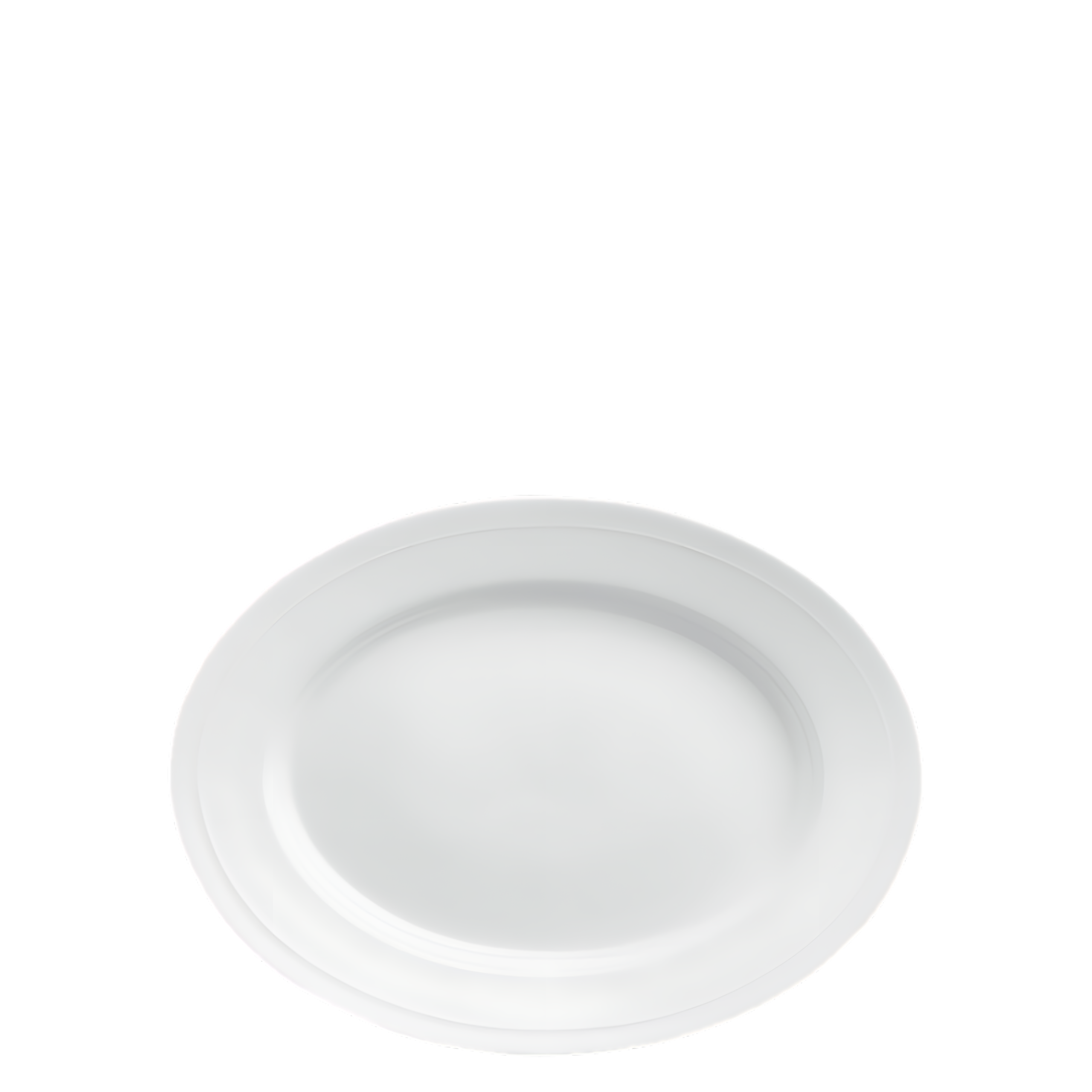 Fürstenberg "Herzog Ferdinand" Platter Oval Porcelain 32x24,4 cm