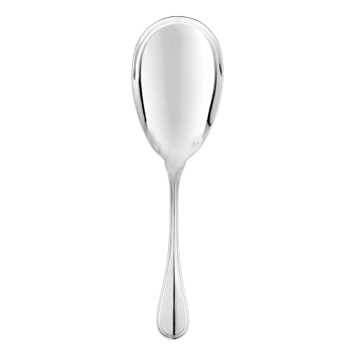Christofle "Albi" Rice Serving Spoon sterling silver