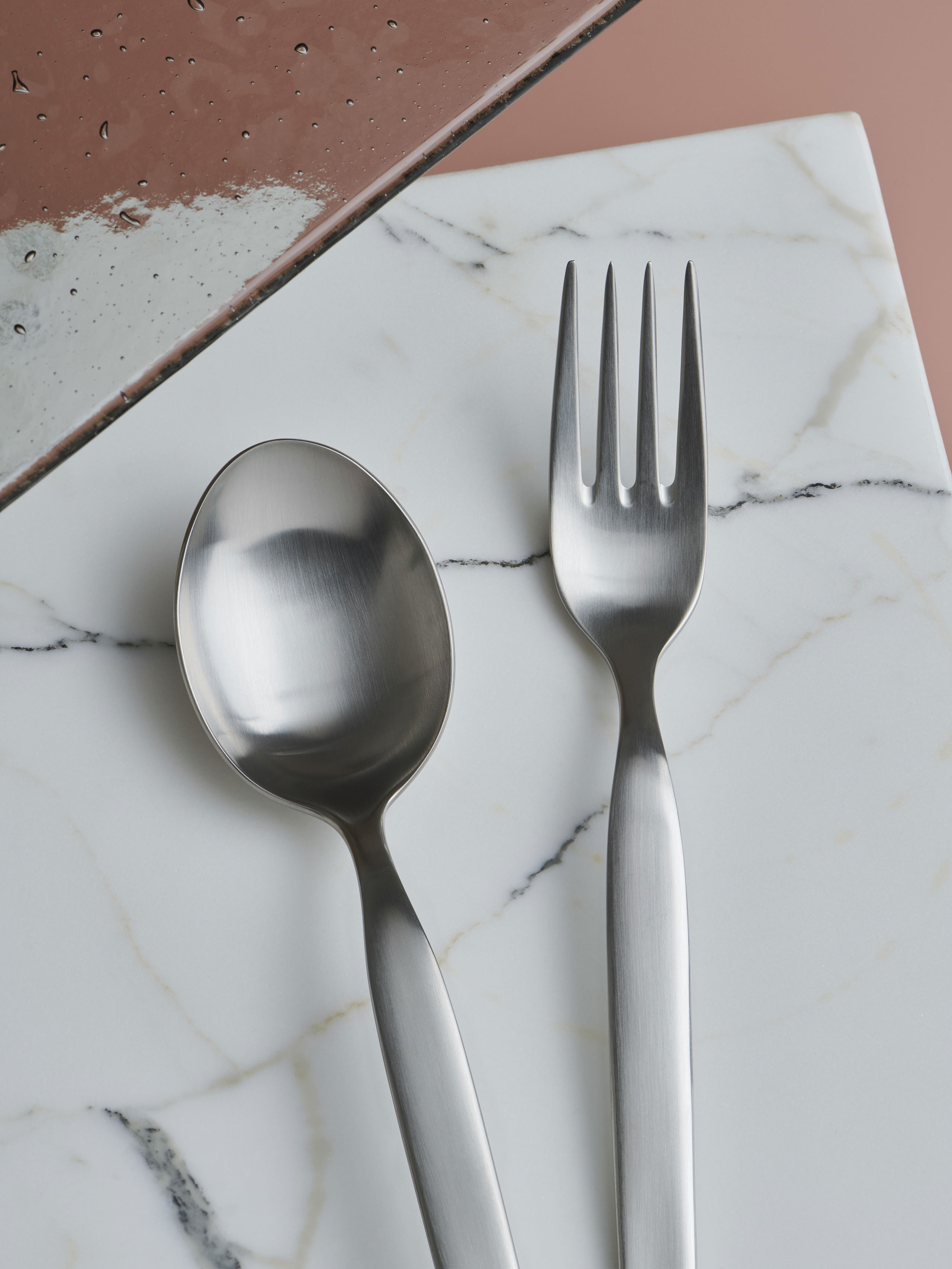 Pott "20" Table Spoon stainless steel Pott "20" Table Fork stainless steel