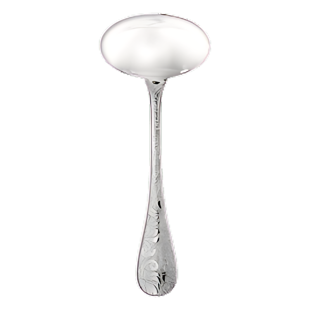 Christofle "Jardin D'Eden" Sauce Ladle sterling silver 16,5 cm