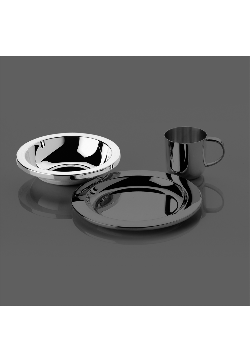 Robbe & Berking "Alta" Bowl small Sterling Silver round