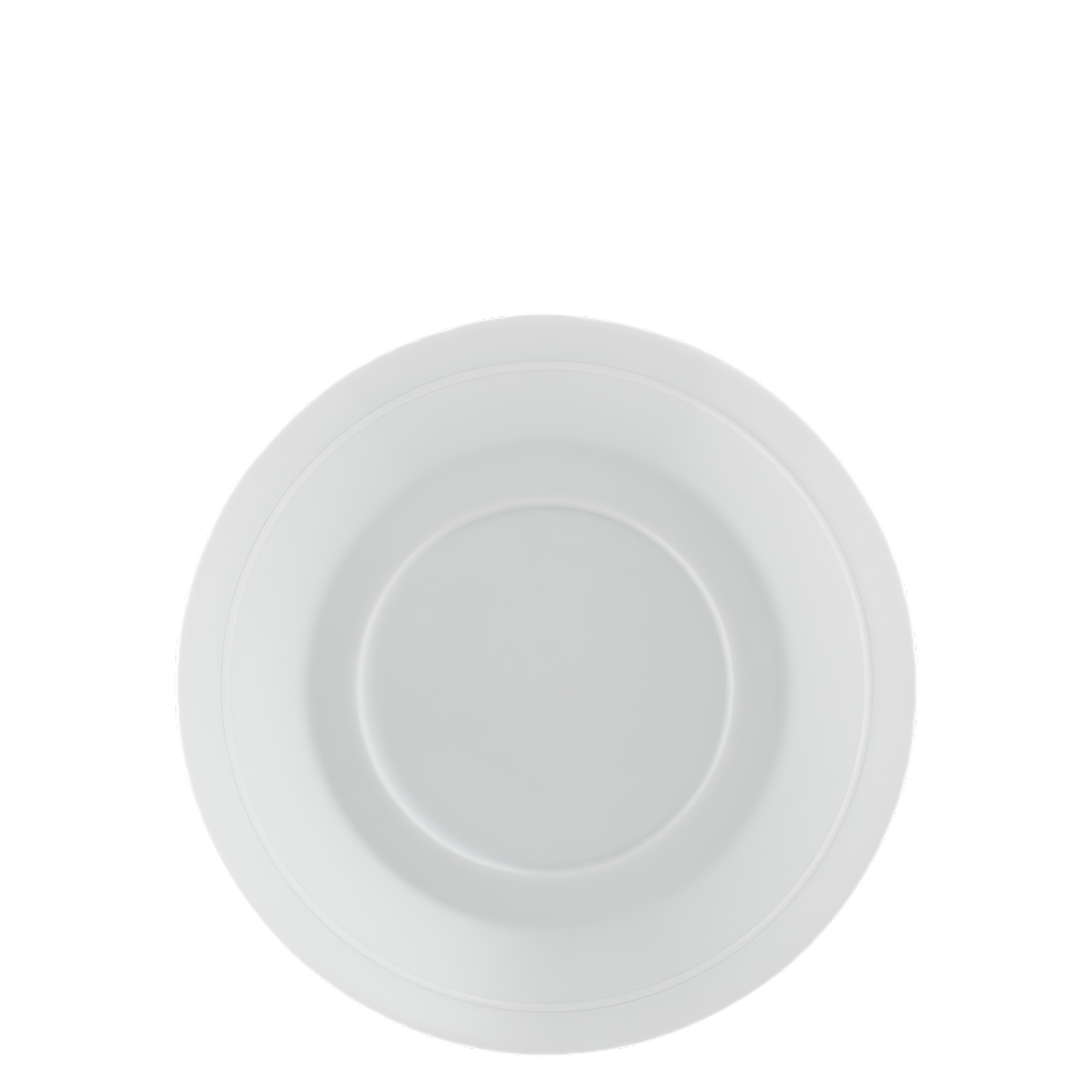 Fürstenberg "Herzog Ferdinand" Tea Saucer Porcelain 14,2 cm