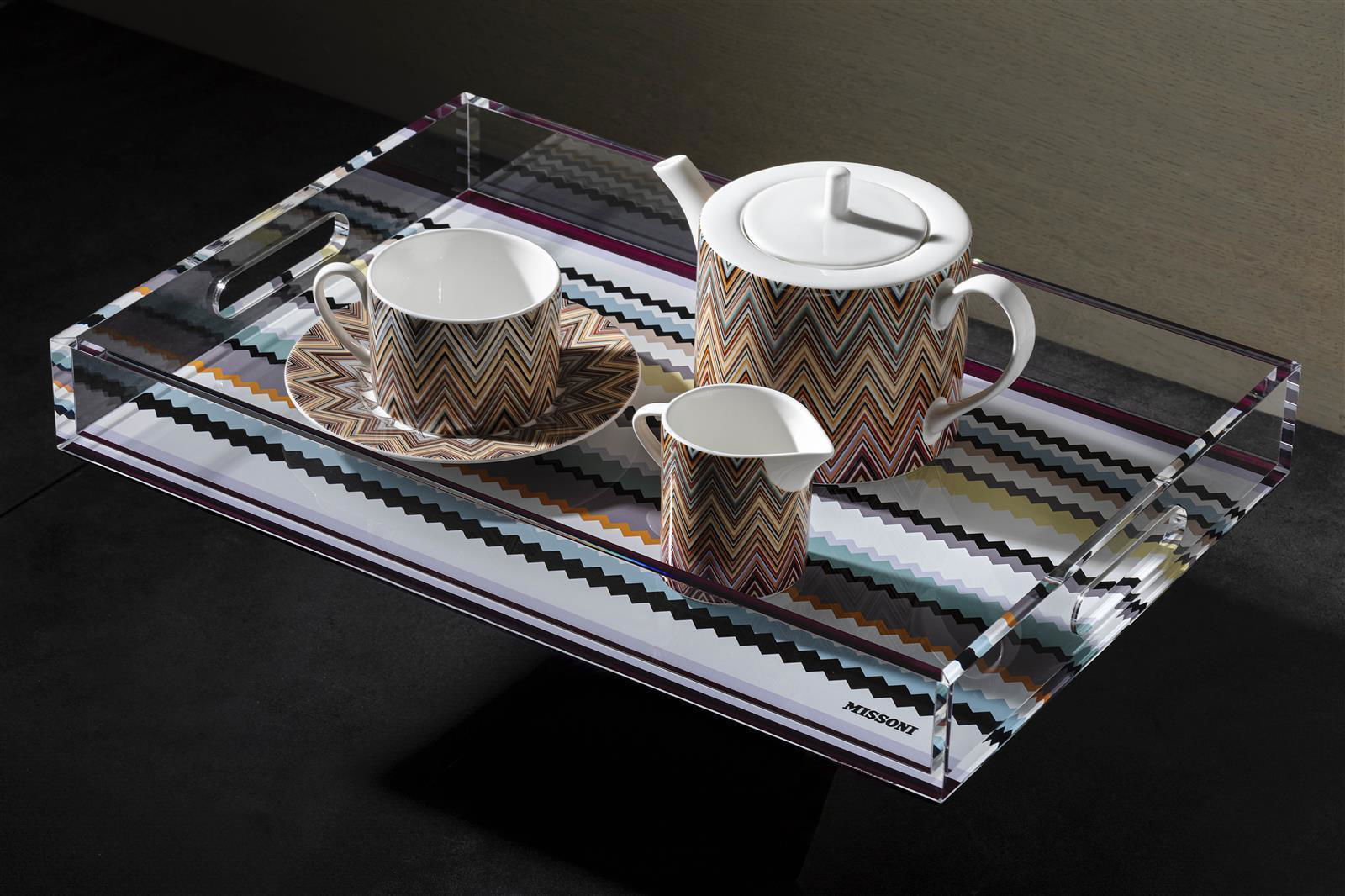 Missoni "Vassoio Tableware"