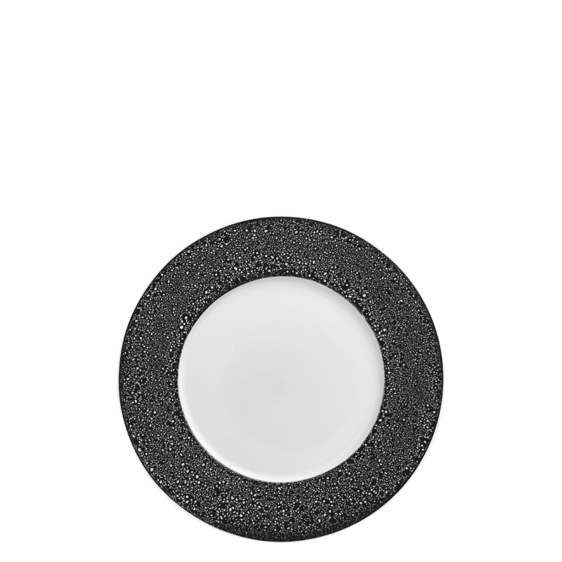 Fürstenberg "Carlo" Breakfast Plate Zigrino Porcelain 23 cm Fürstenberg "Carlo" Breakfast Plate Zigrino Porcelain 23 cm