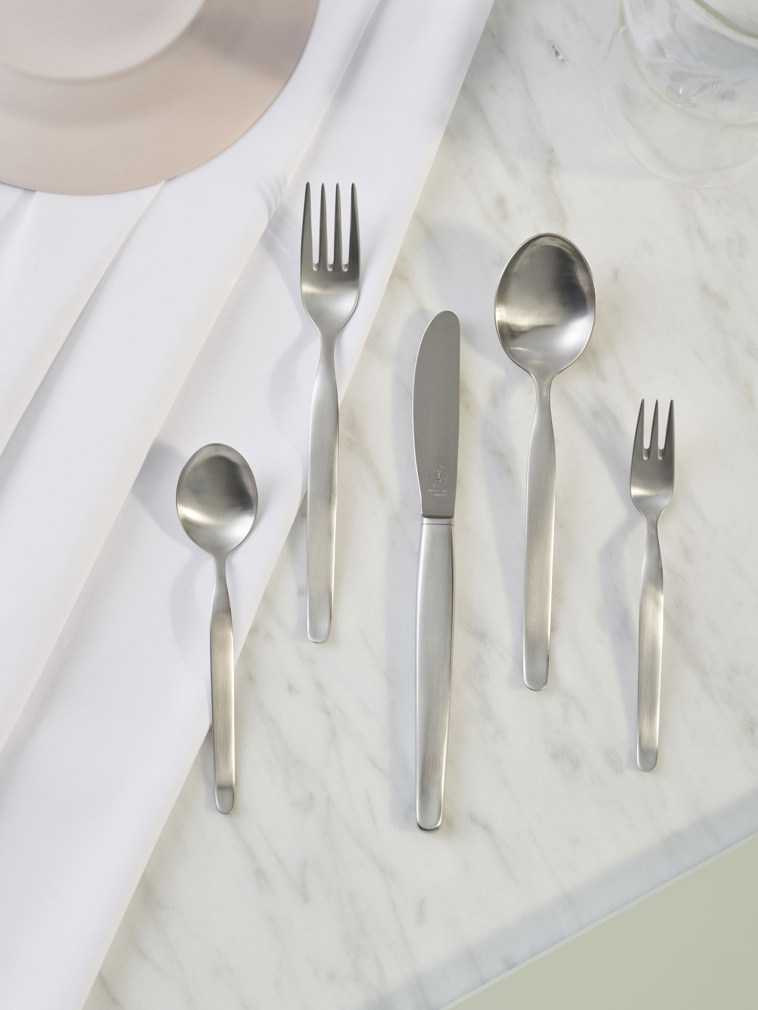Pott "20" Table Set 24-piece stainless steel Pott "20 Flatware stainless steel"
