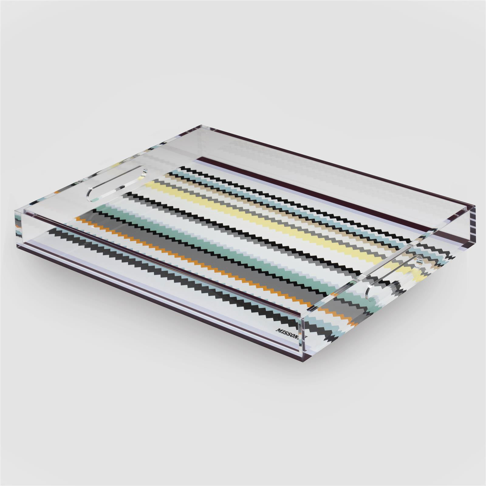 Missoni "Vassoio" Tray Curt Plastic 30x45 cm