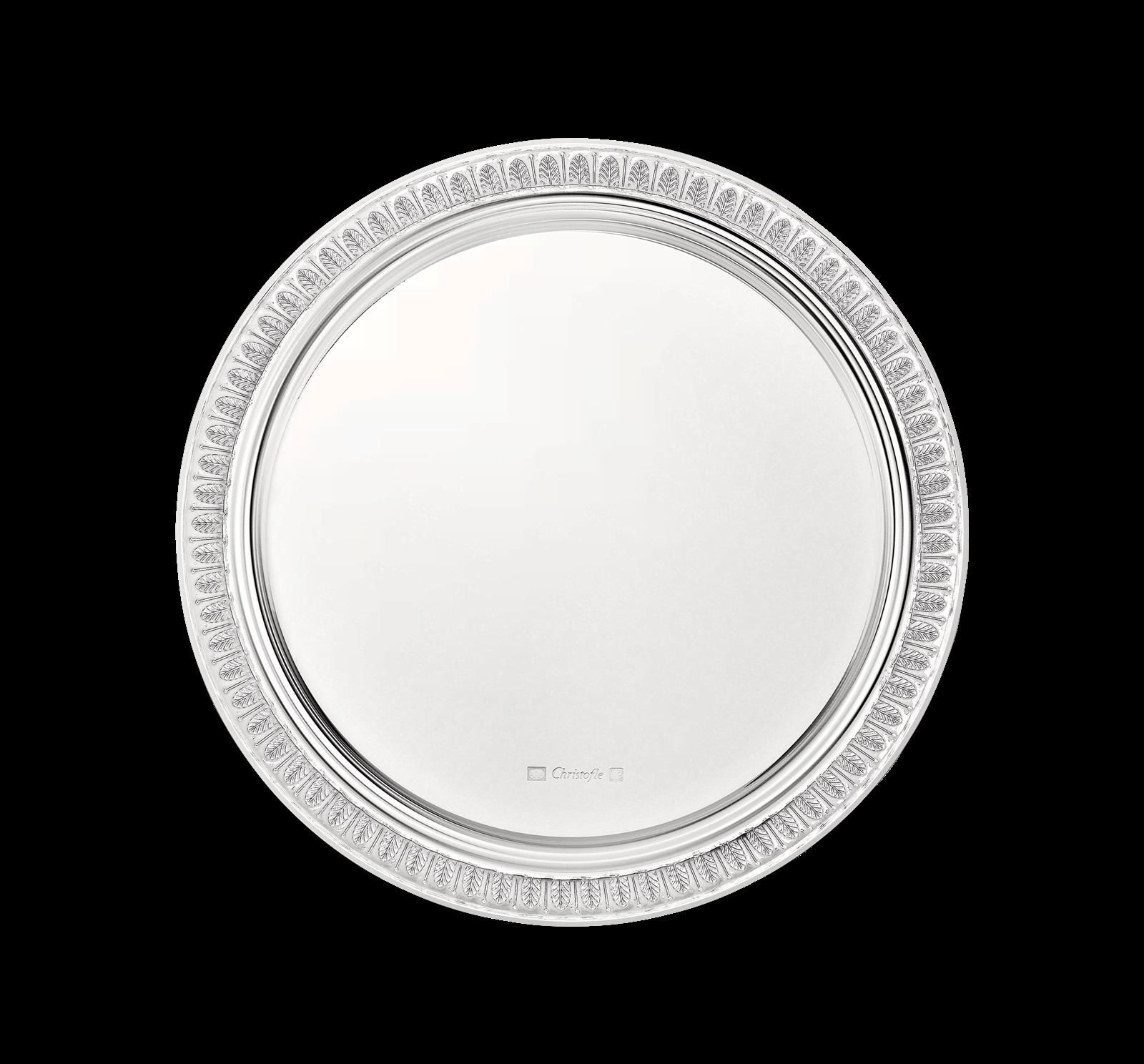 Christofle "Malmaison" Bread Plate silver plated