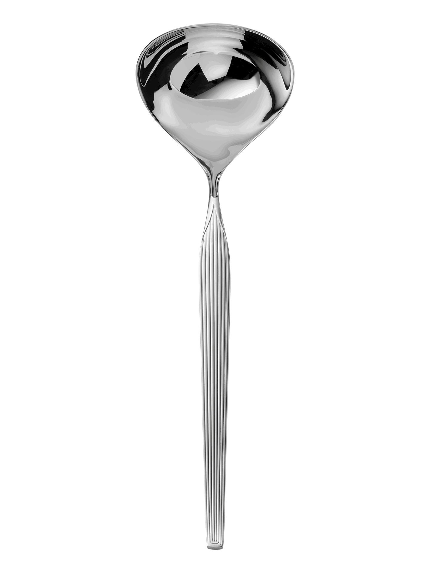 Robbe & Berking "Metropolitan" Soup Ladle Sterling and gold plated