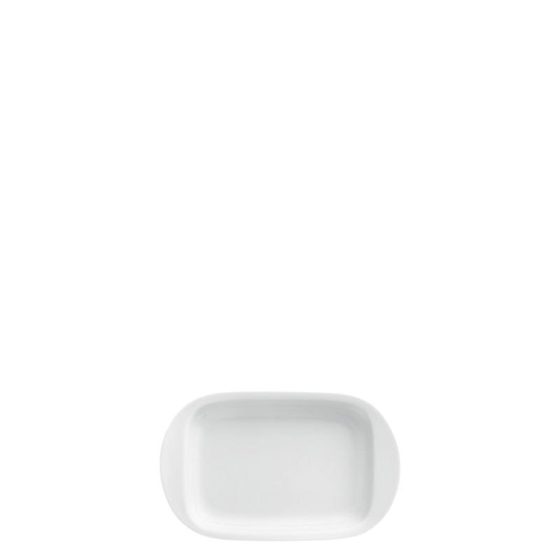 Fürstenberg "Alt Fürstenberg" Butter Plate Porcelain 17x10,8 cm