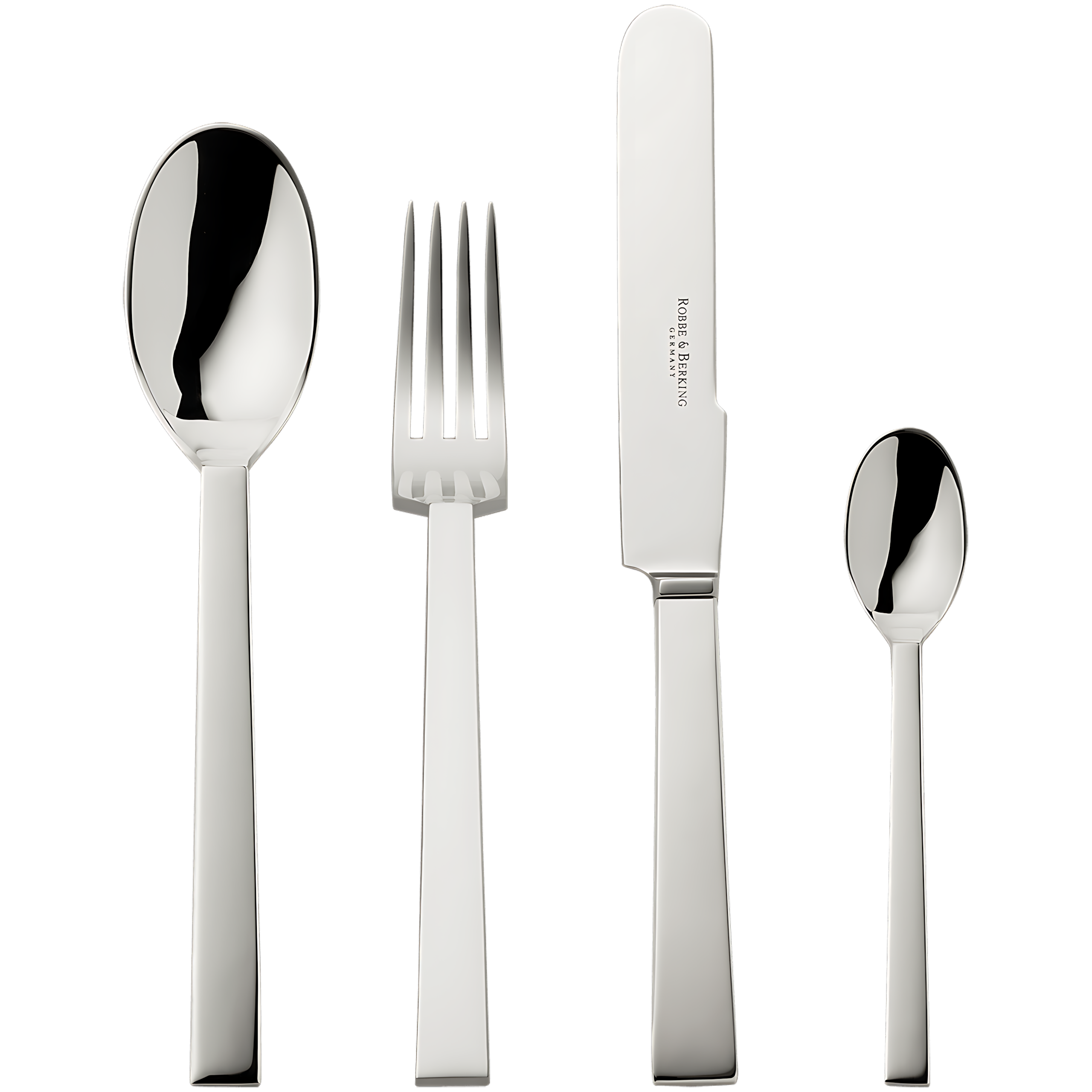Robbe & Berking "Sphinx" Dinner Set 24-pcs Sterling Silver