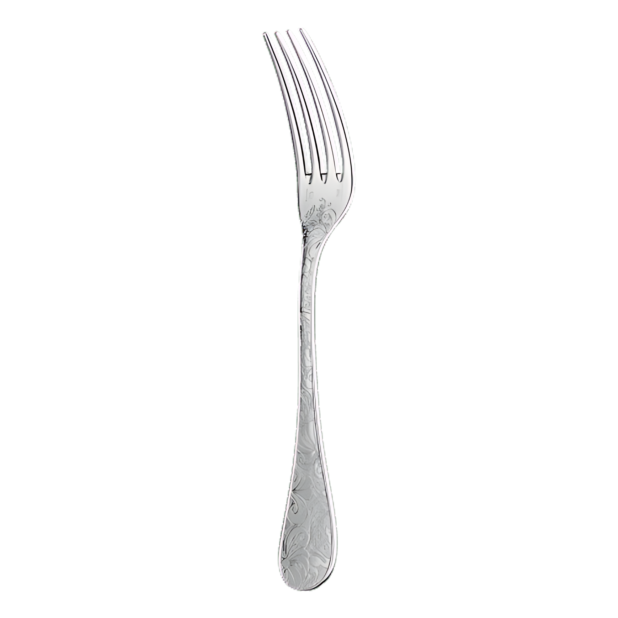 Christofle "Jardin D'Eden" Dinner Fork sterling silver 20 cm