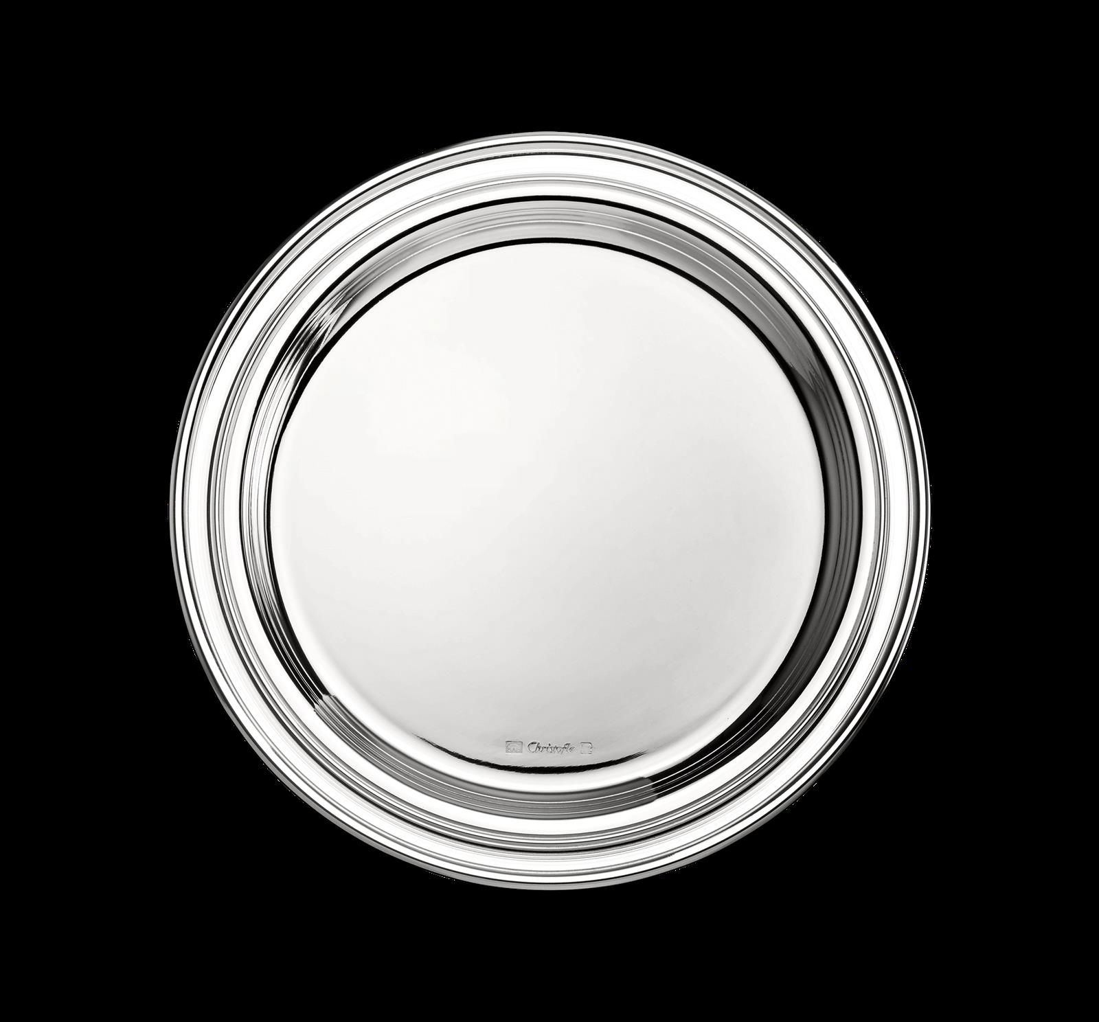 Christofle "Albi" Bread Plate silver plated