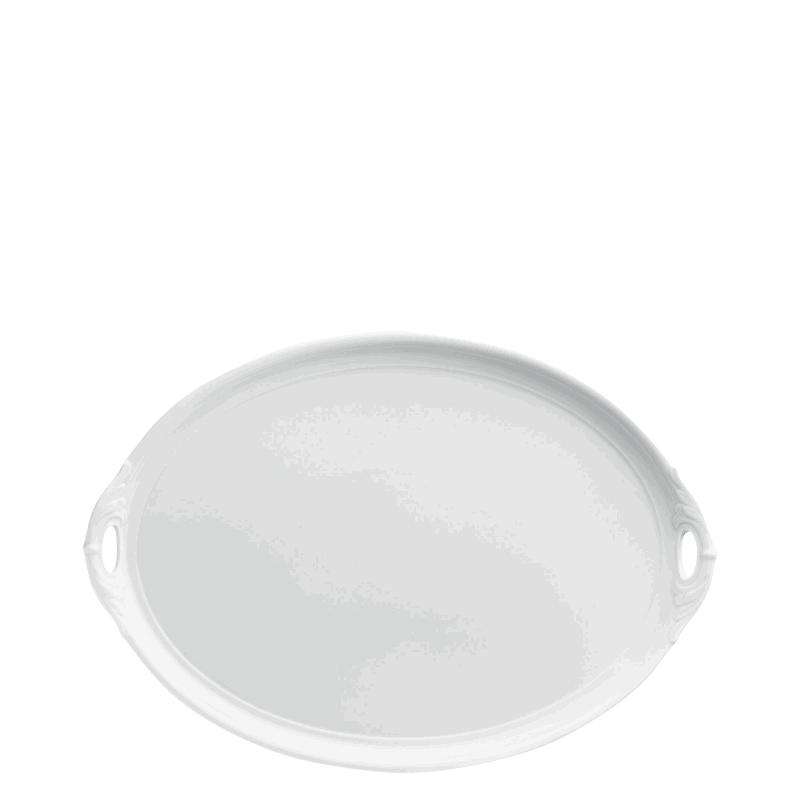 Fürstenberg "Alt Fürstenberg" Tray Porcelain 39x27,3 cm