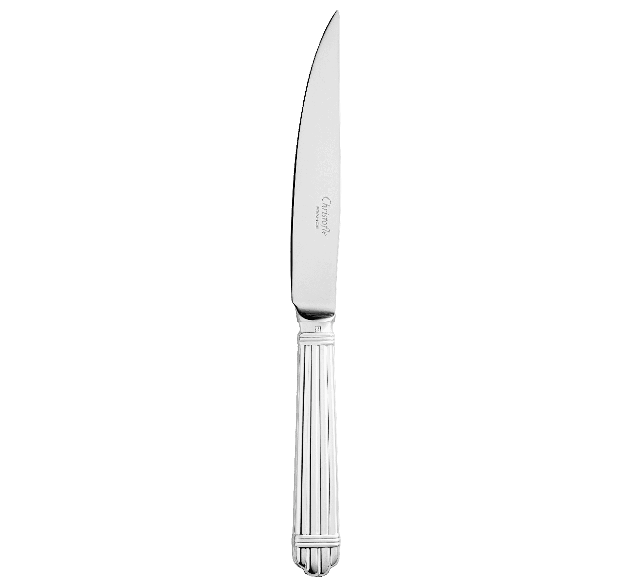 Christofle "Aria" Steak Knife silver plated 24 cm