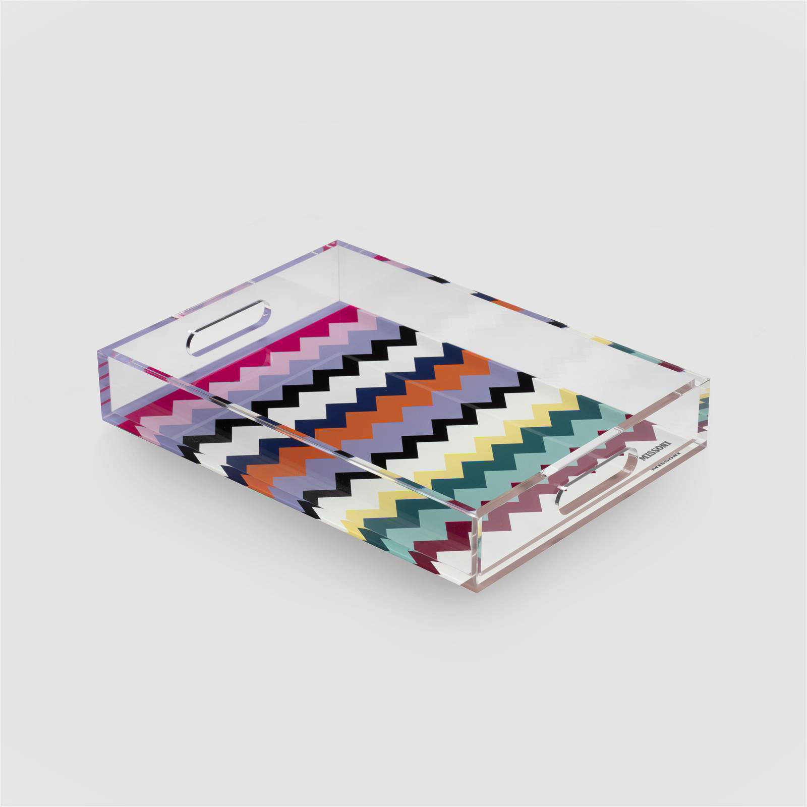 Missoni "Vassoio" Tray Riverbero Plastic 25x35 cm