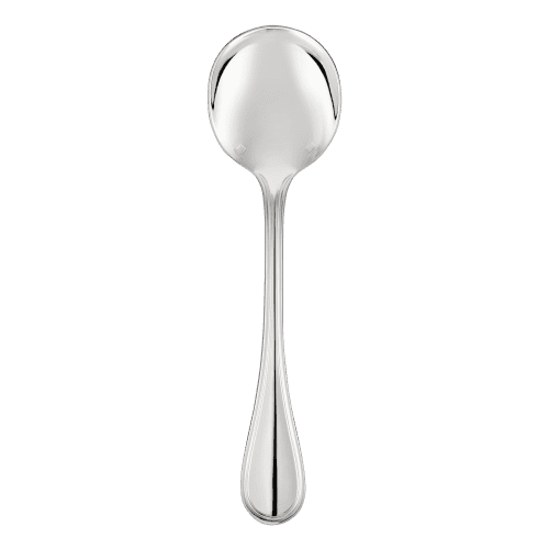Christofle "Albi" Bouillon / Cream Spoon sterling silver 17 cm