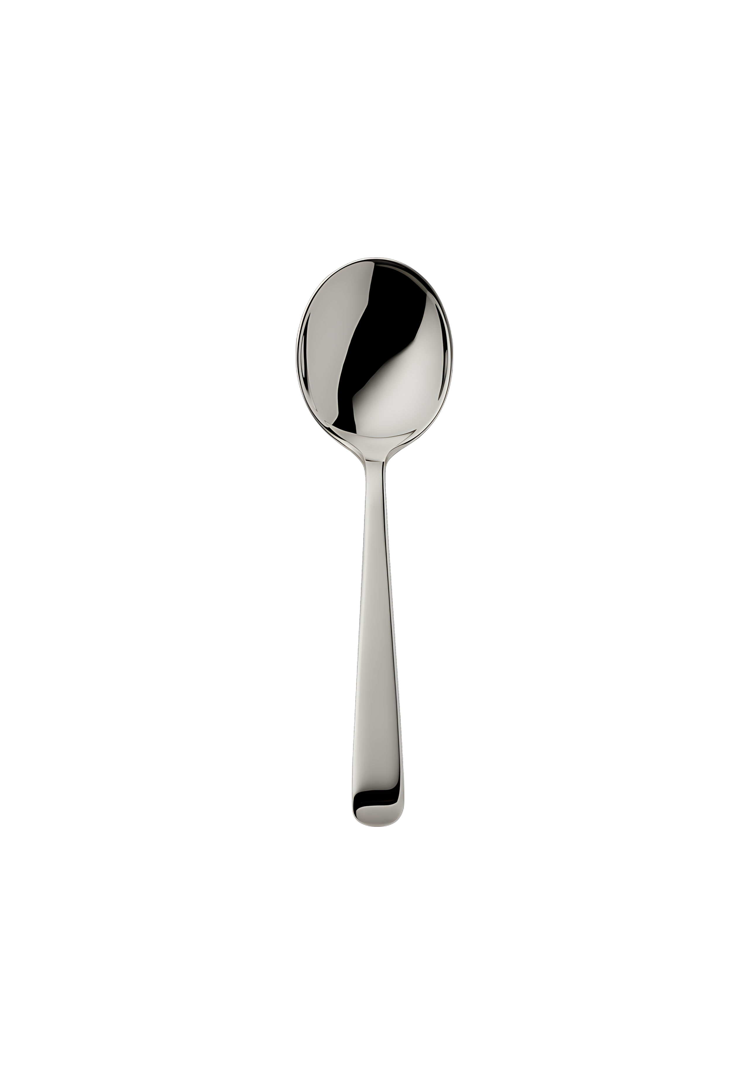 Robbe & Berking "Alta" Bouillon / Cream Spoon Sterling Silver 15,3 cm