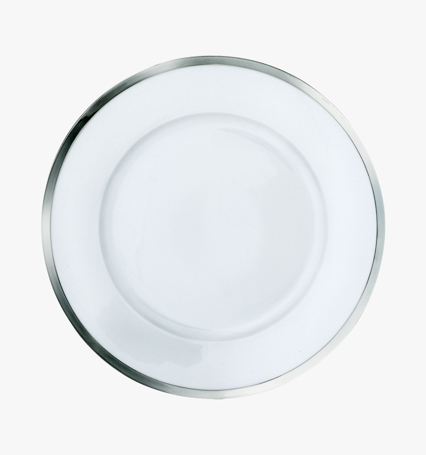 Puiforcat "Cercle d'Orfèvre Or" Servierplatte Porzellan