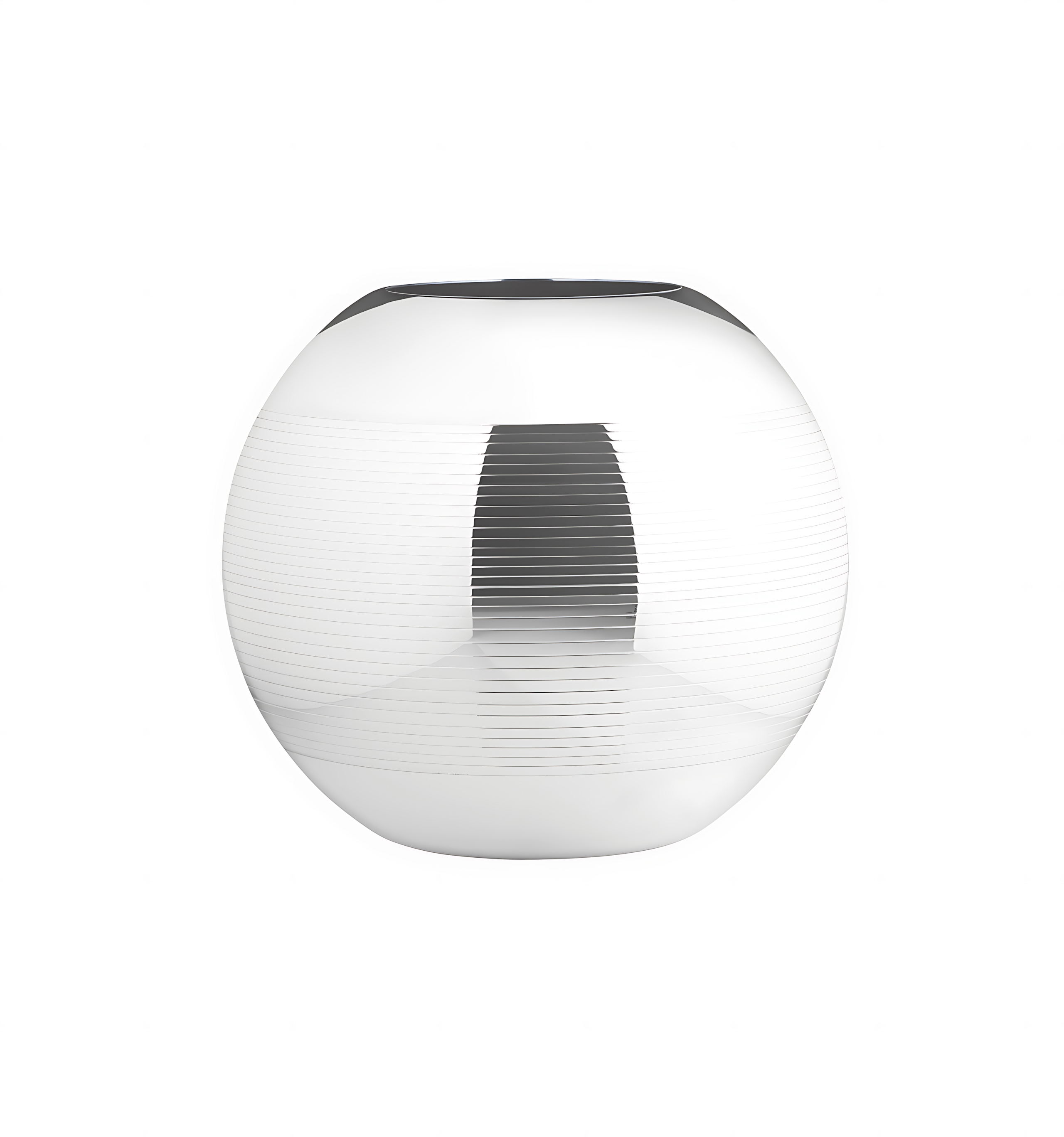 Puiforcat "Special Pieces" Vase Pétanque versilbert 25 cm