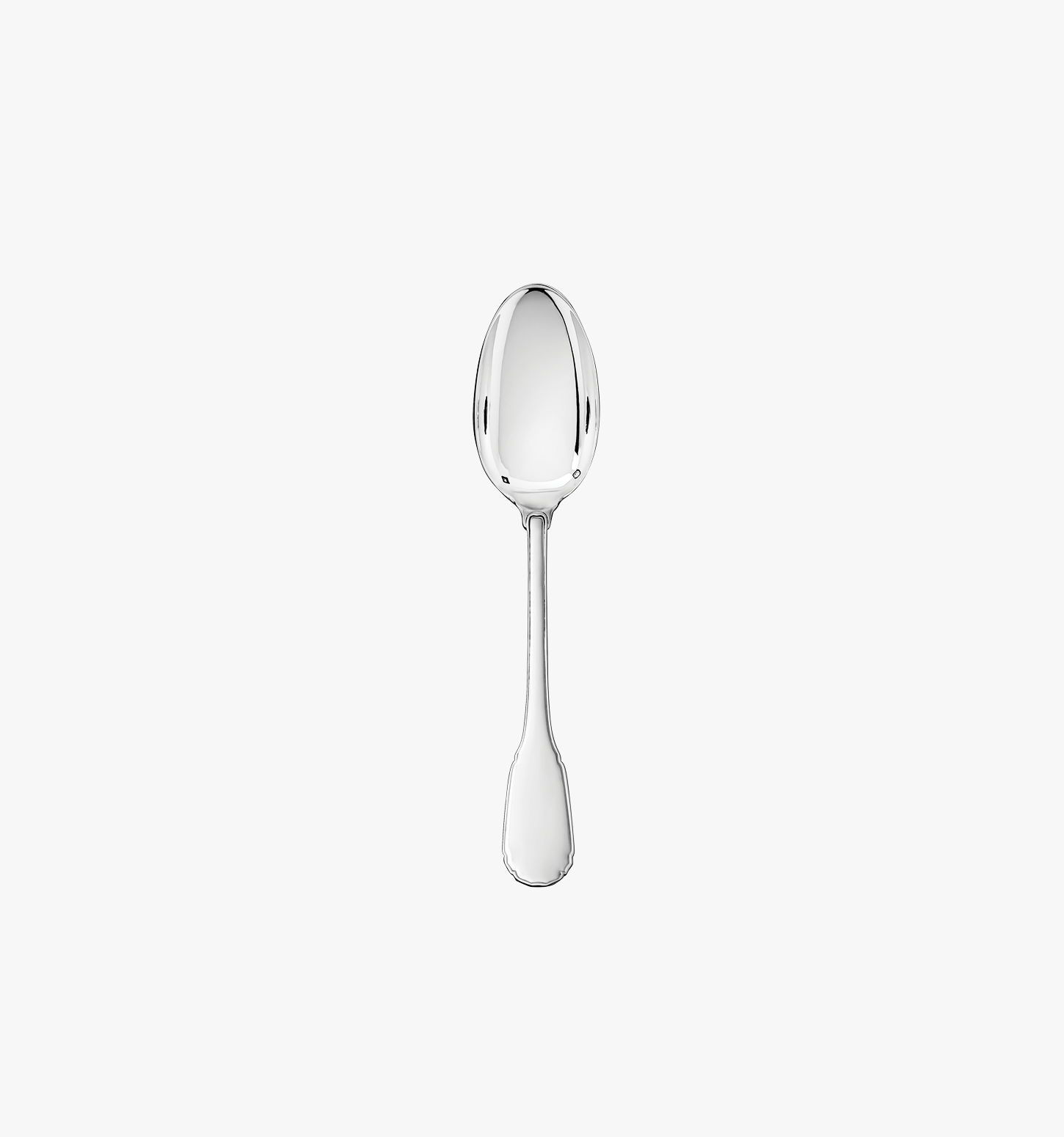 Puiforcat "Noailles" Dessertlöffel versilbert 17 cm