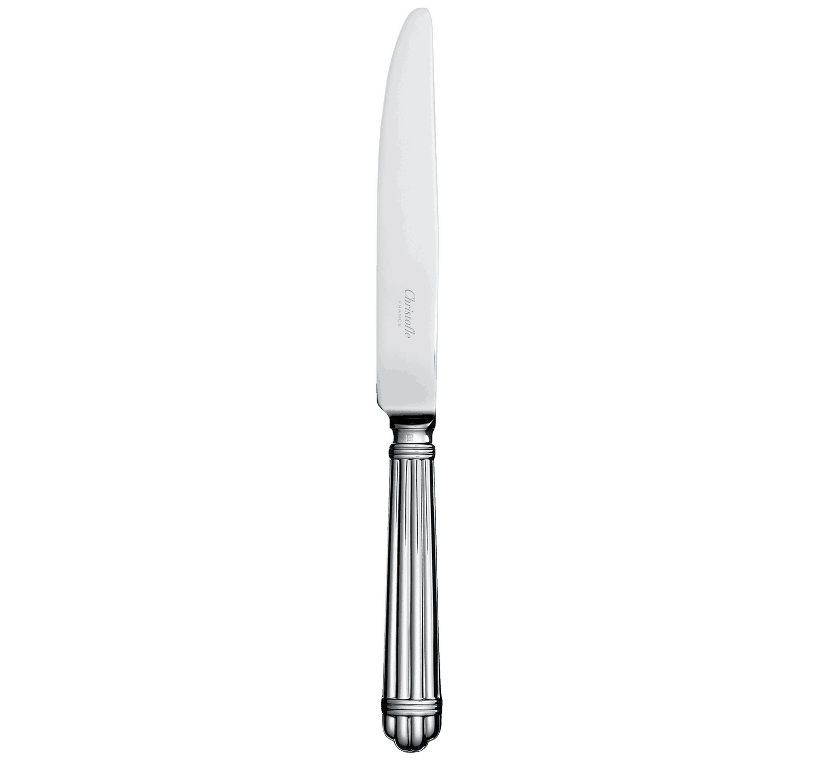 Christofle "Aria" Table Knife silver plated 25 cm