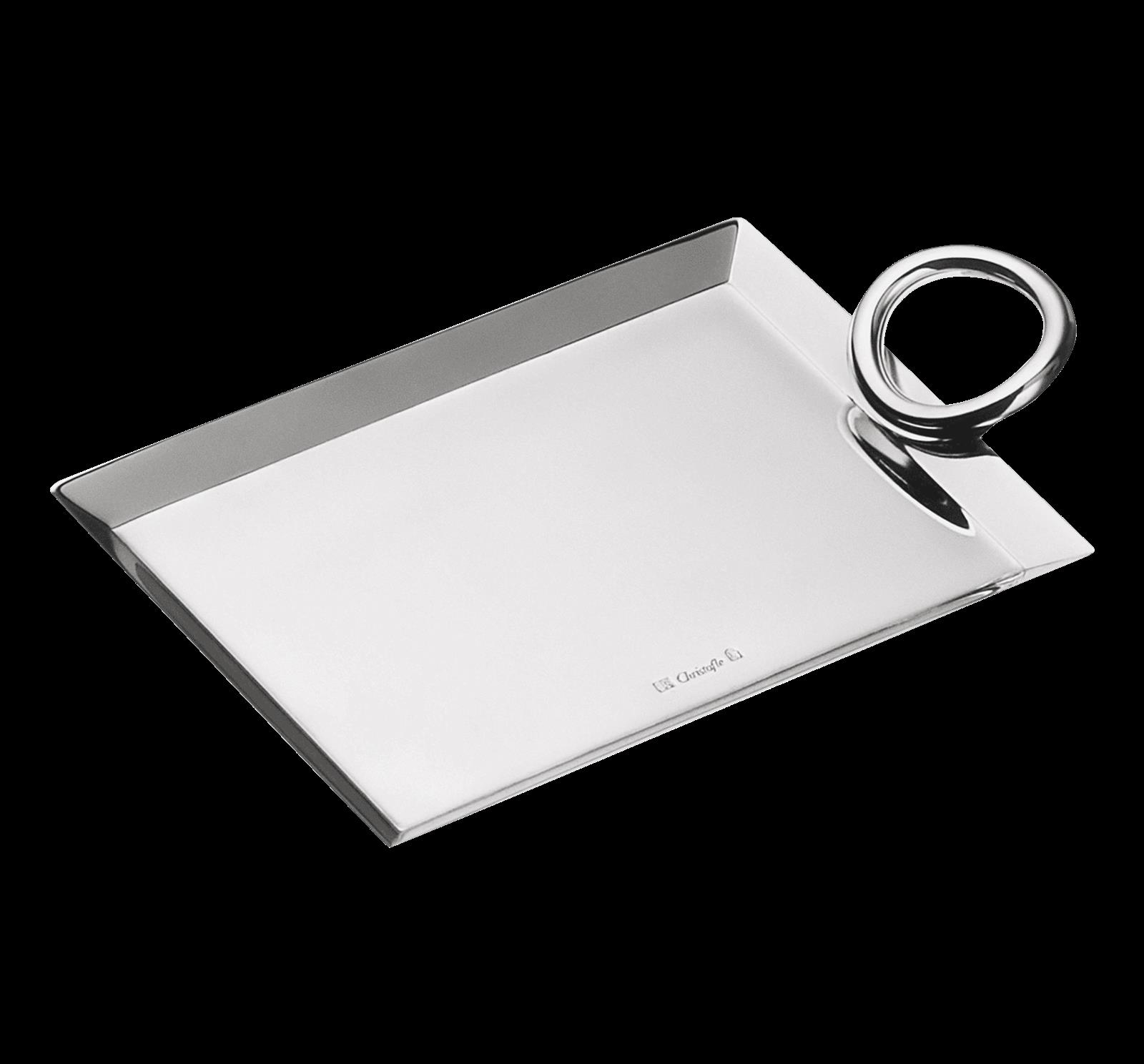 Christofle "Vertigo" Card Holder silver plated