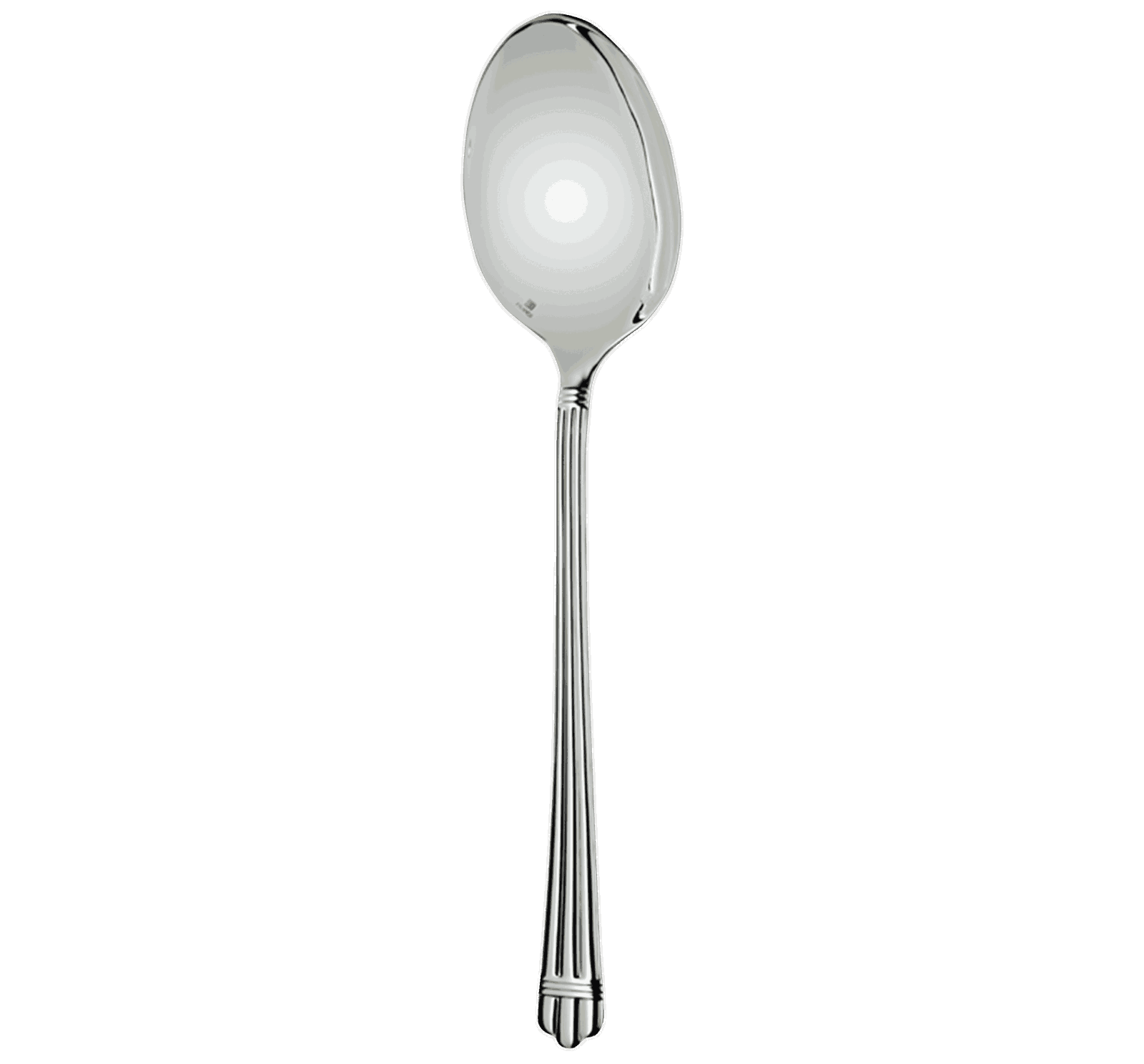 Christofle "Aria" Vegetable Serving Spoon silver plated 25 cm