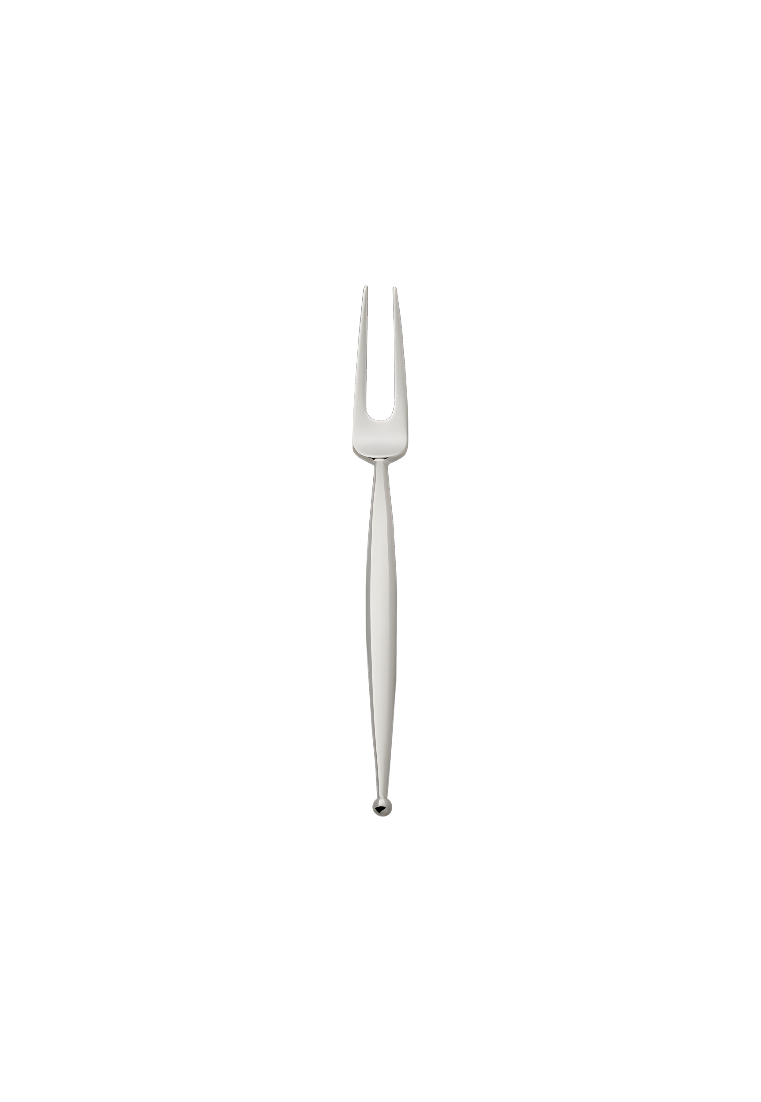 Robbe & Berking "Gio" Meat Fork small Sterling Silver 15 cm
