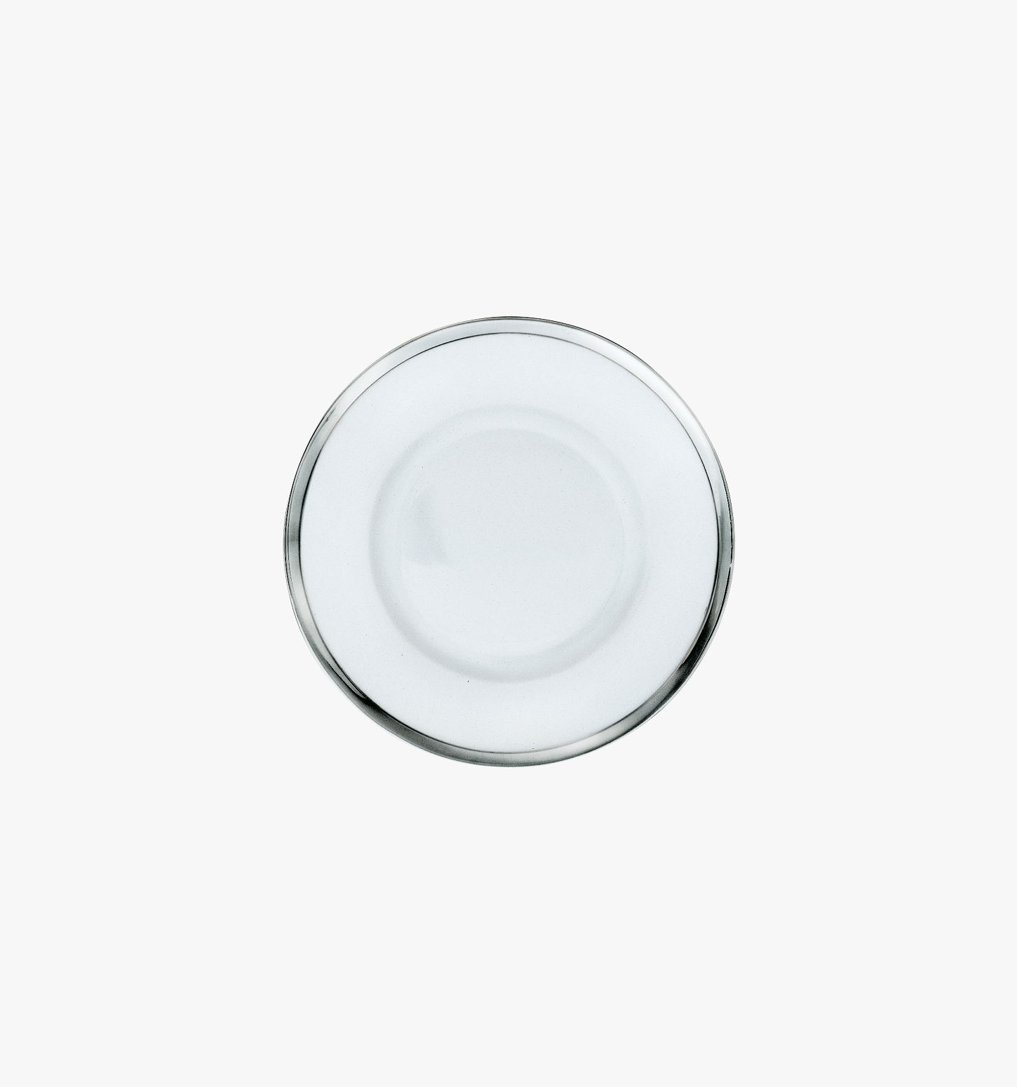 Puiforcat "Cercle d'Orfèvre Or" Brotteller gold Porzellan