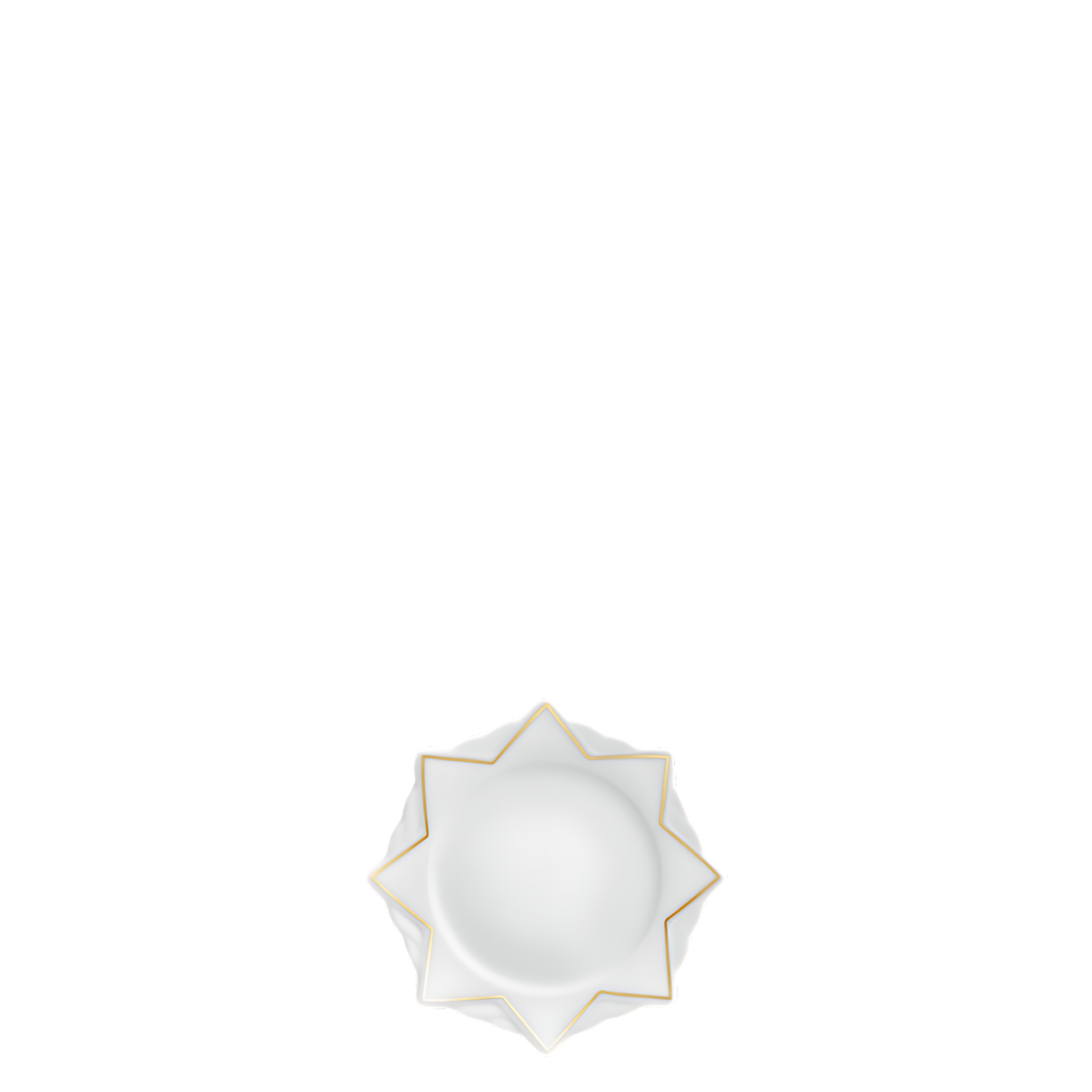 Fürstenberg "Herzog Ferdinand" Bowl Porcelain 15 cm