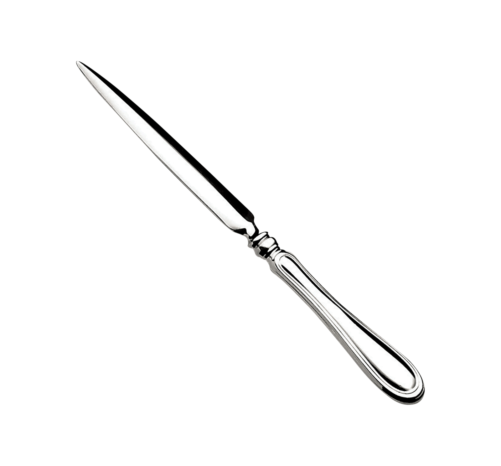 Christofle "Albi" Tray silver plated 20x16 cm Christofle "Albi" Thermos silver plated 300 ml