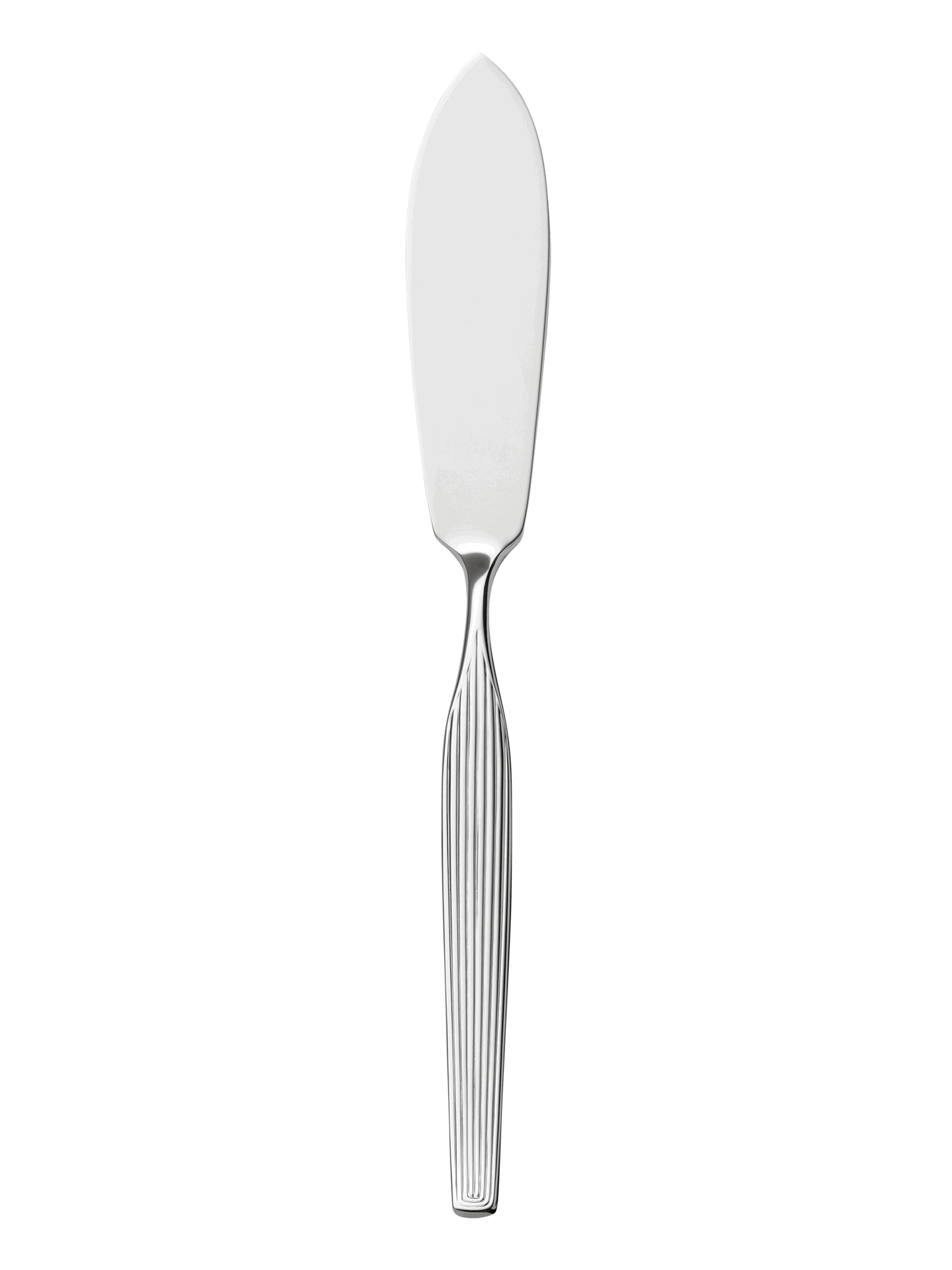 Robbe & Berking "Metropolitan" Fish Knife Sterling and gold plated 21,2 cm