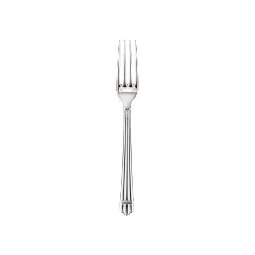 Christofle "Aria" Dessert Fork goldring silver plated 17 cm