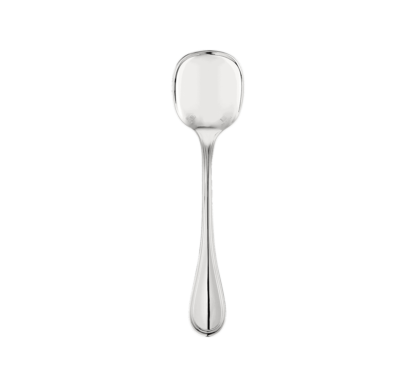 Christofle "Albi" Ice Cream Spoon silver plated 13 cm