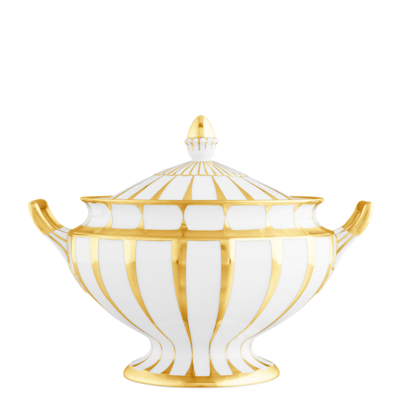 Fürstenberg "Grecque Athena" Ragout Bowl Porcelain 1900 ml