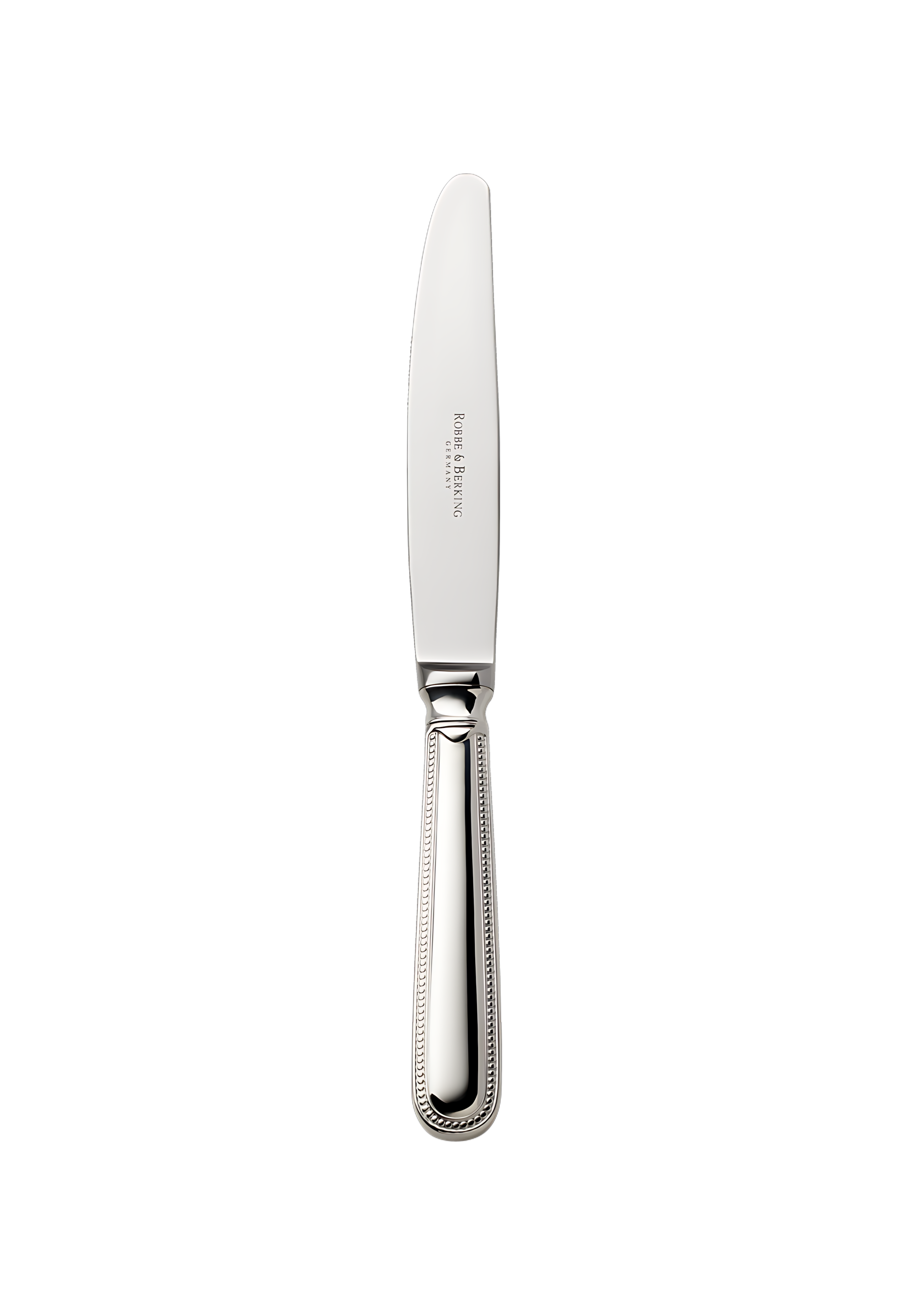 Robbe & Berking "French Pearl" Dinner Knife Sterling Silver 22,4 cm